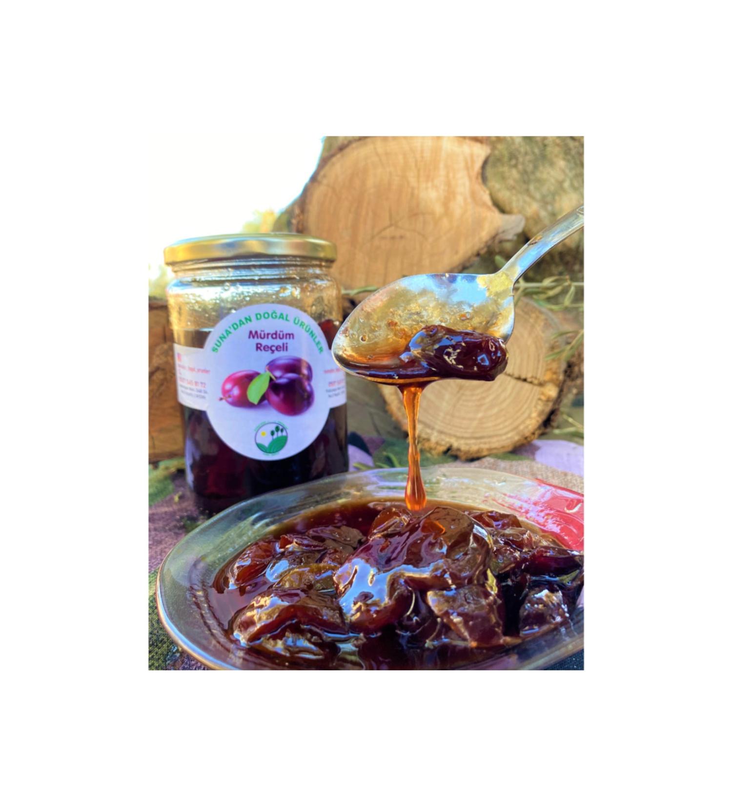 Sunadan Natural Products Plum Jam 850 gr