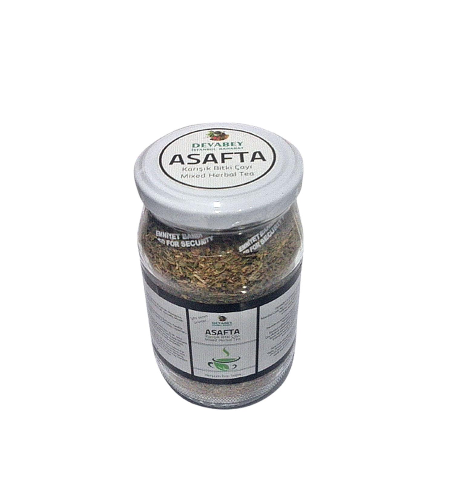 DEVABEY Healing Asaphtha Bile Mixed Herbal Tea