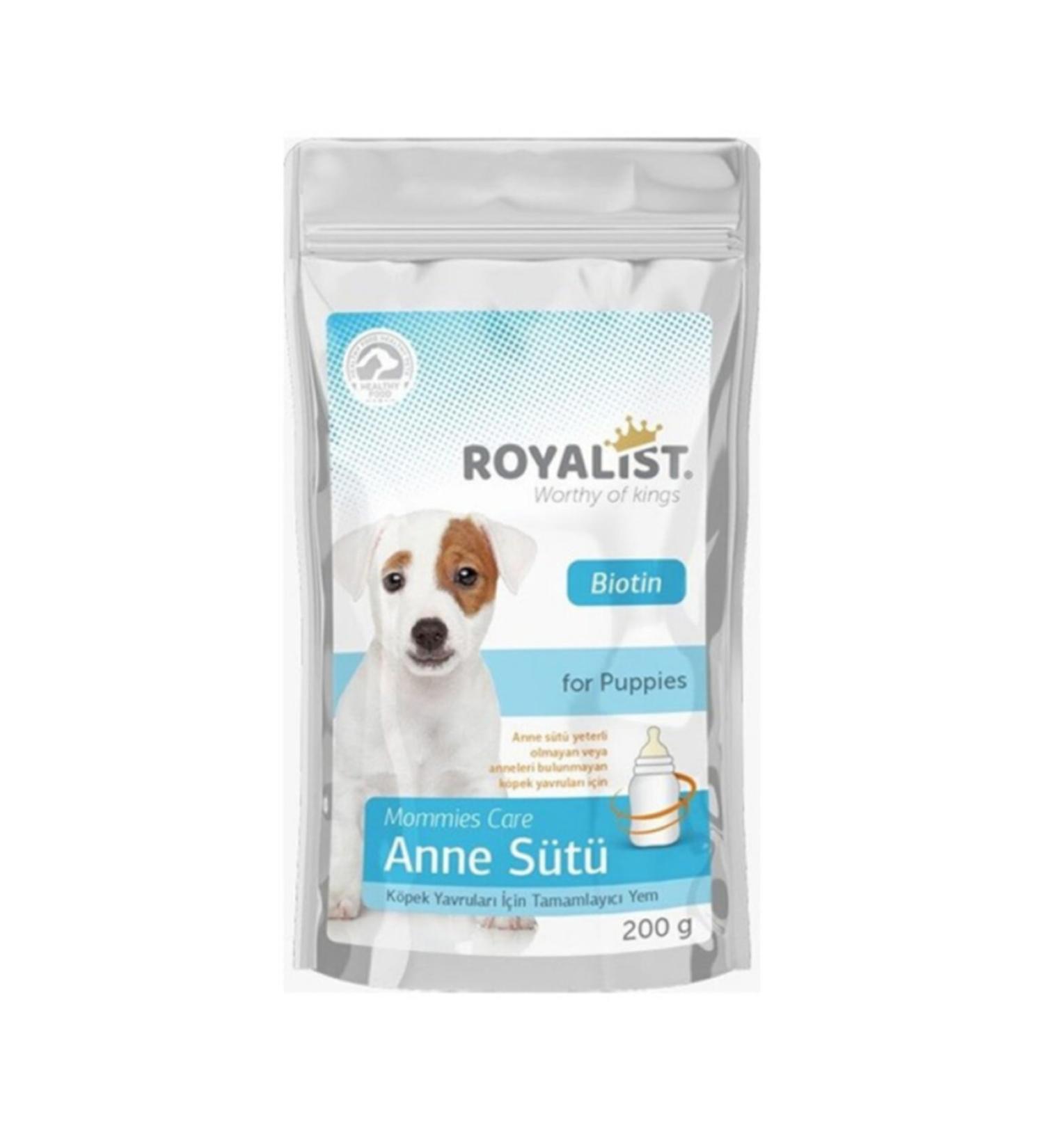 Gezero lu Petshop Royalist Puppy Milk Powder Breast Milk 200 Gr (With Royalist Difference)