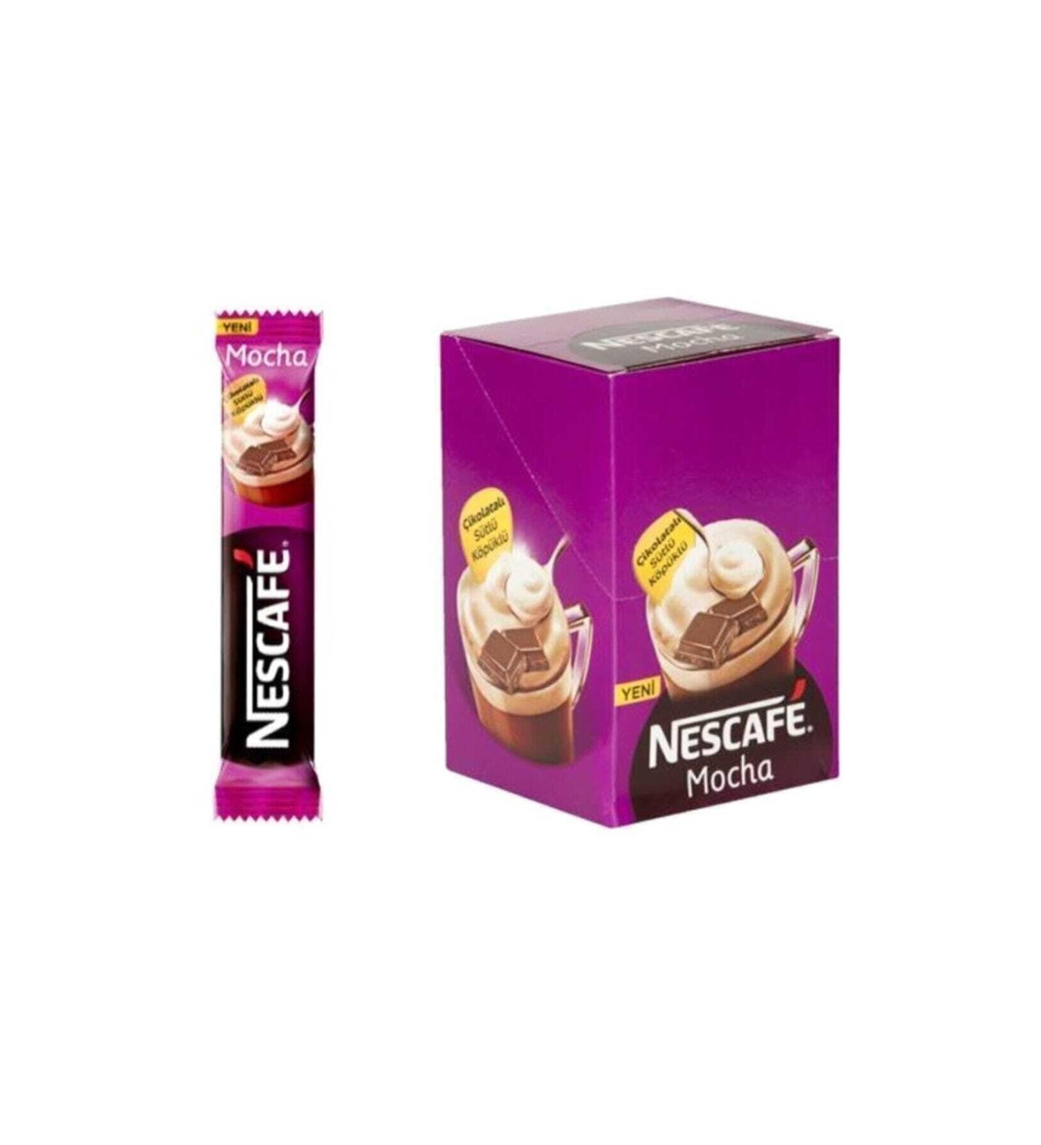 Nestle Nescafe Mocha 17.9 Gram 24 Pack