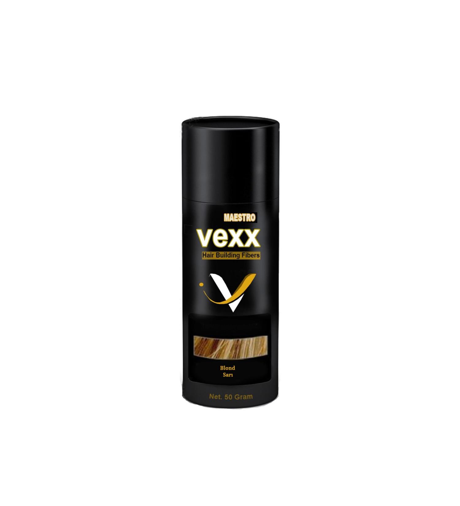 vexx maestro Vexx 50 Gr. Blonde Hair Powder Topic - Does Not Clump
