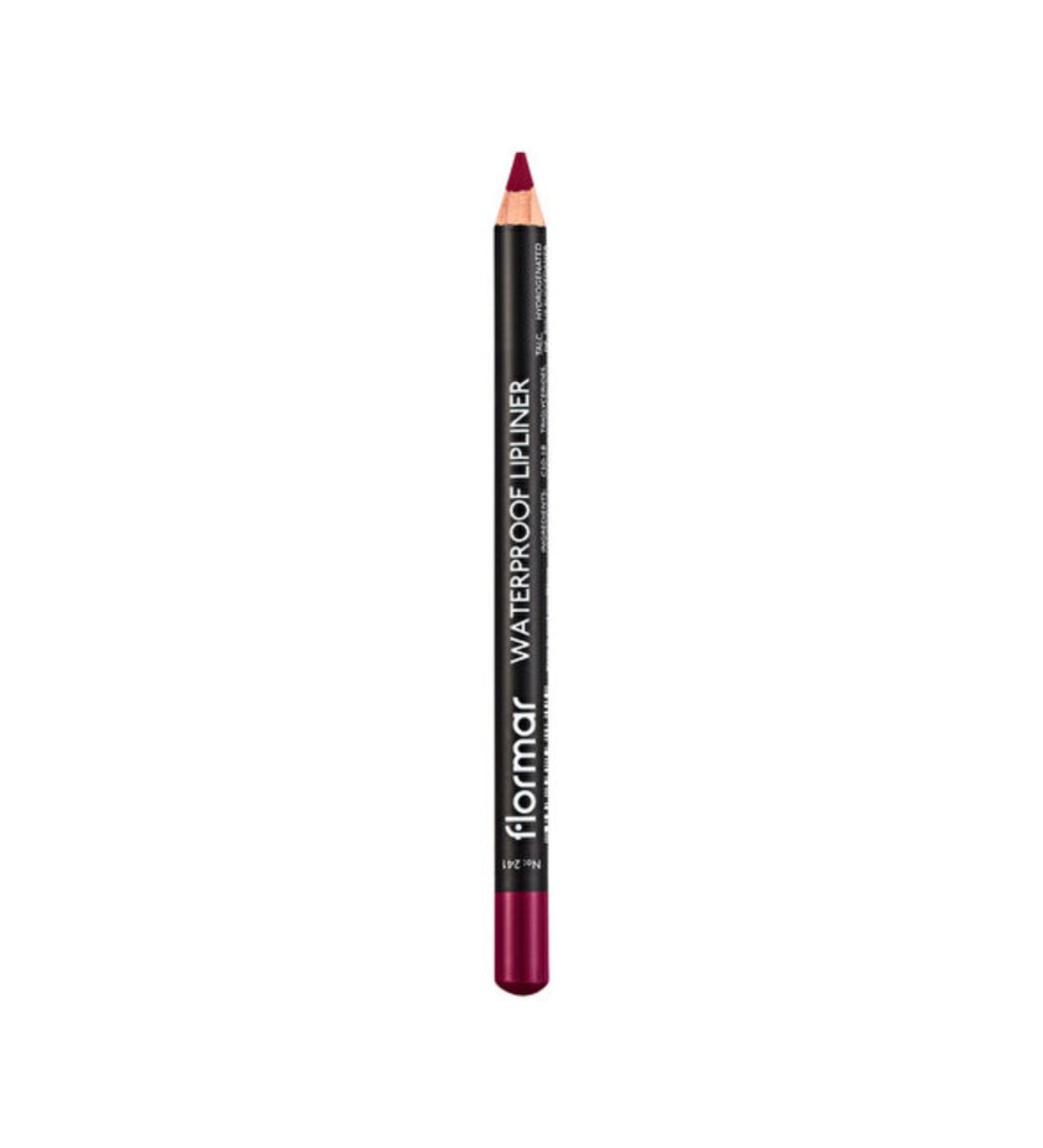 Flormar Waterproof Lip Pencil | 1.14 g 241 - Buy Online on GoSupps.com