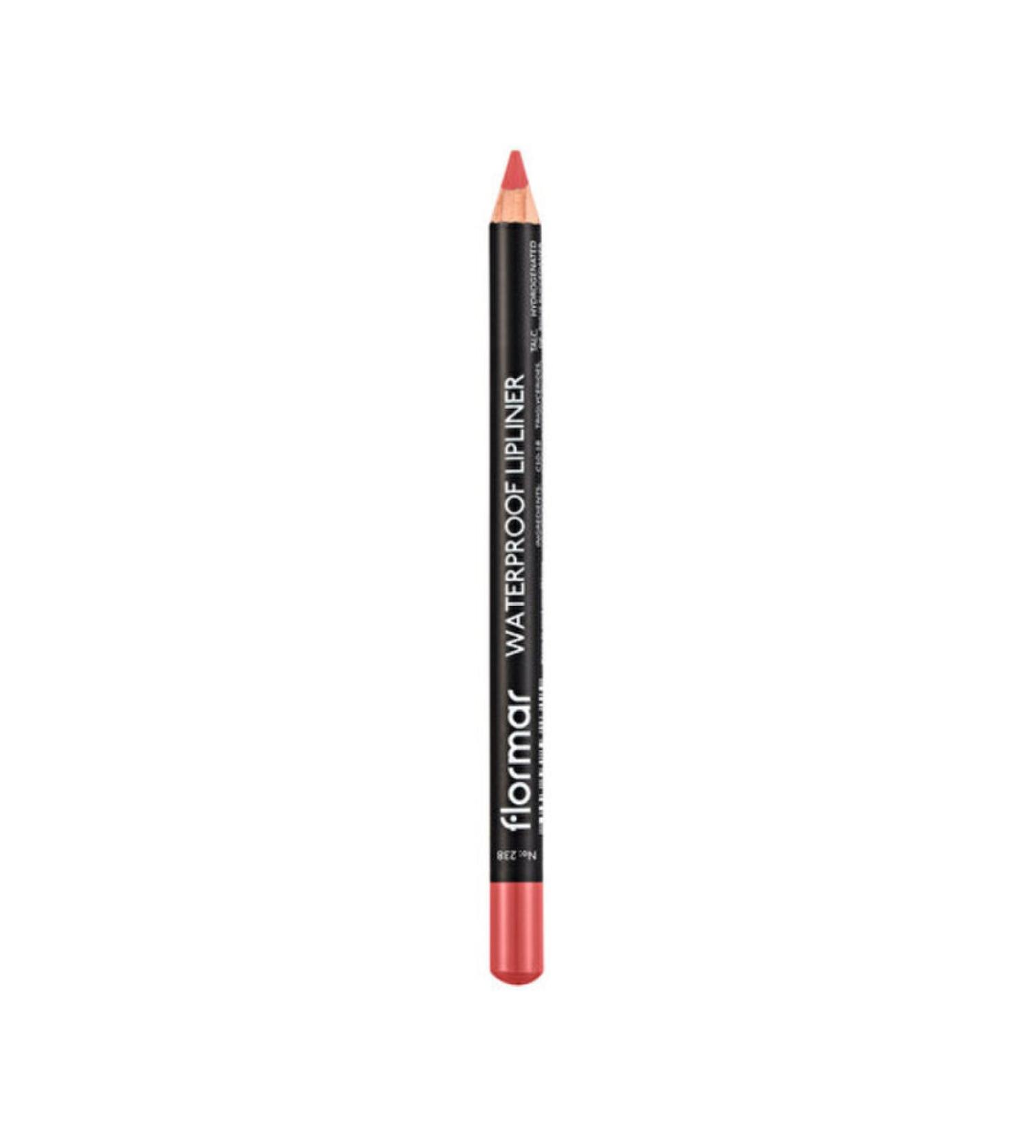 Flormar Waterproof Lip Pencil | 1.14 g 238 - Buy Online on GoSupps.com