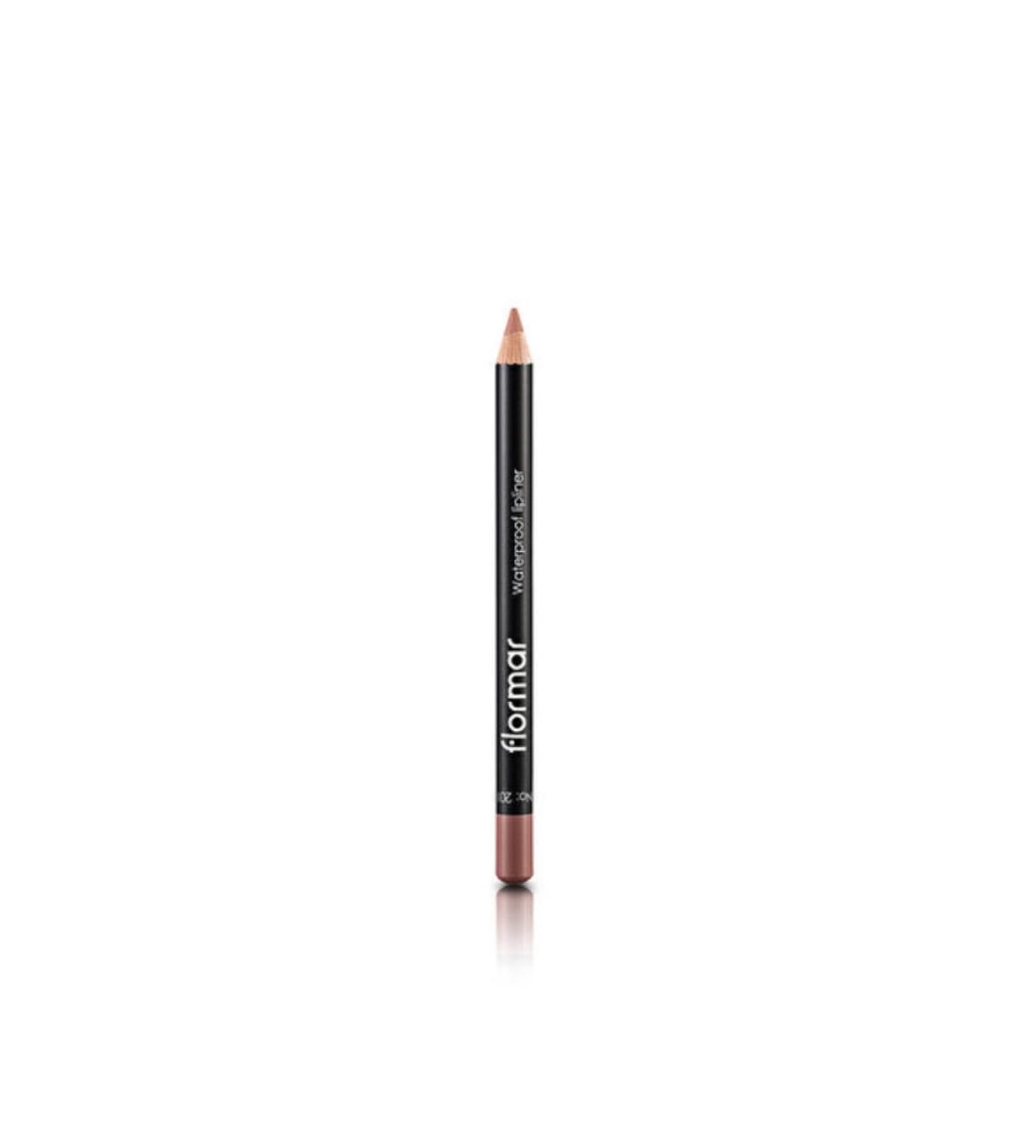 Flormar Waterproof Lip Pencil | 1.14 G 201 - Buy Online on GoSupps.com