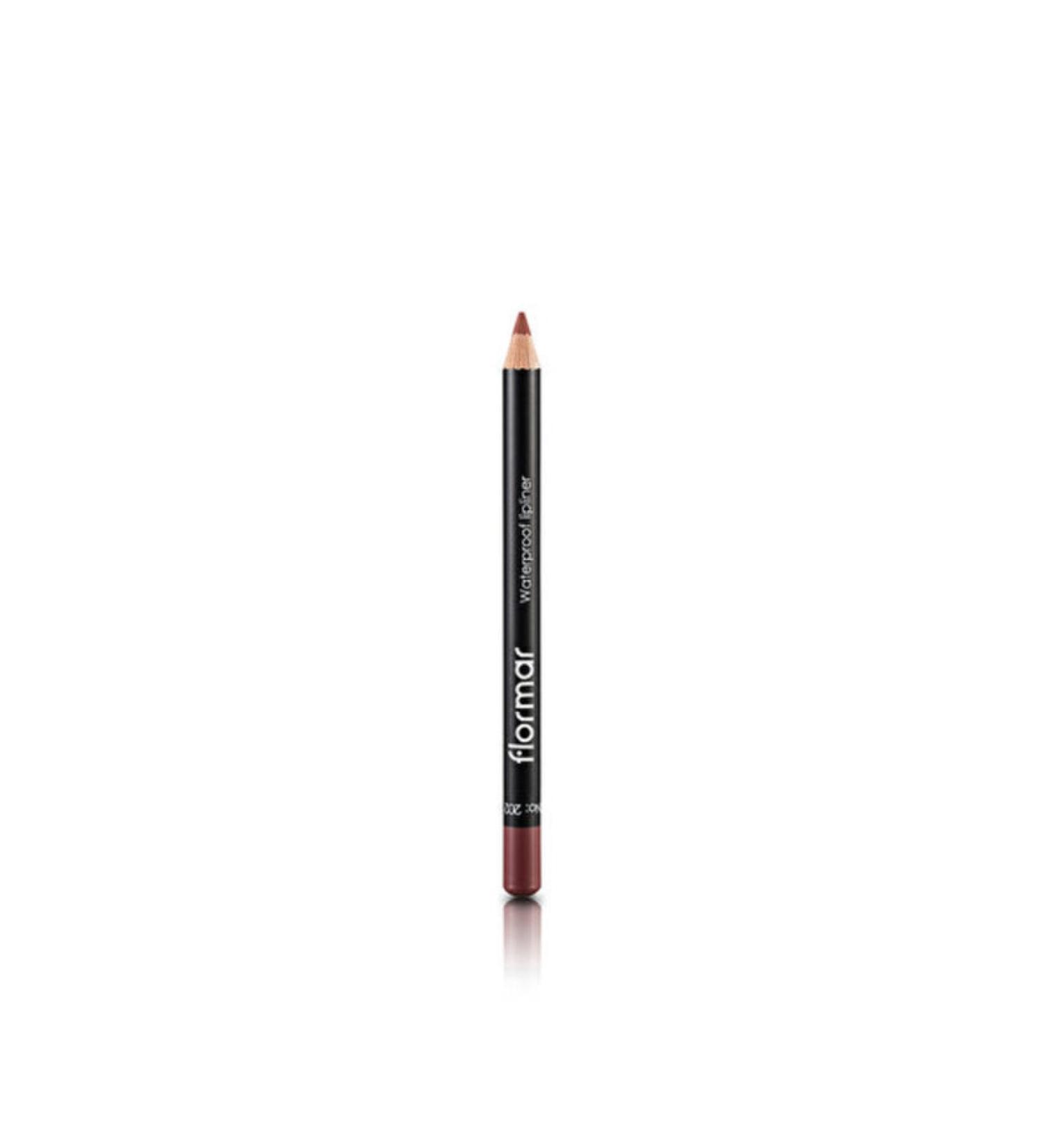 Flormar Waterproof Lip Pencil | 1.14 G 202 - Buy Online on GoSupps.com