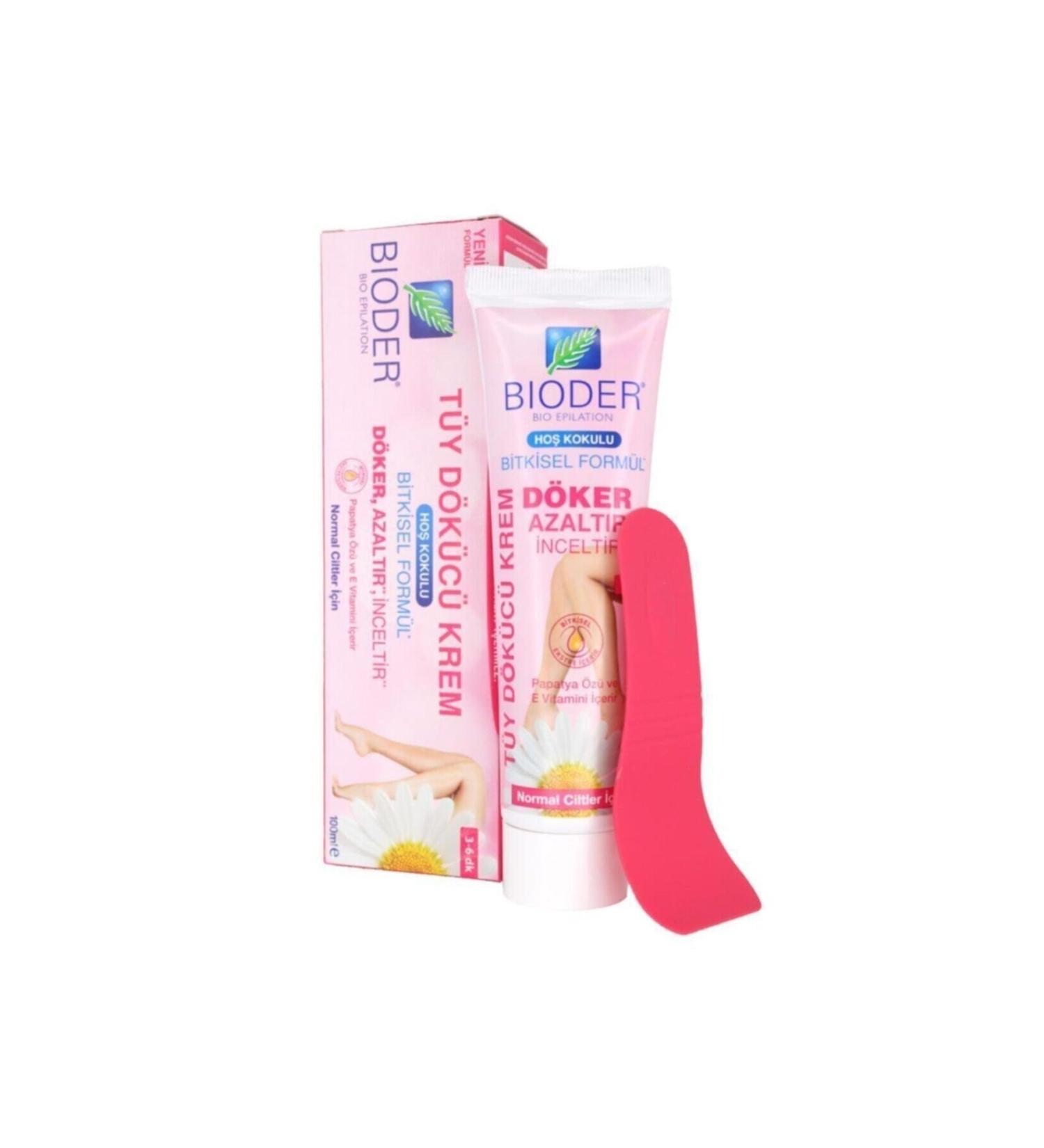 Bioder Hair Removal Cream for Normal Skin 100 ml