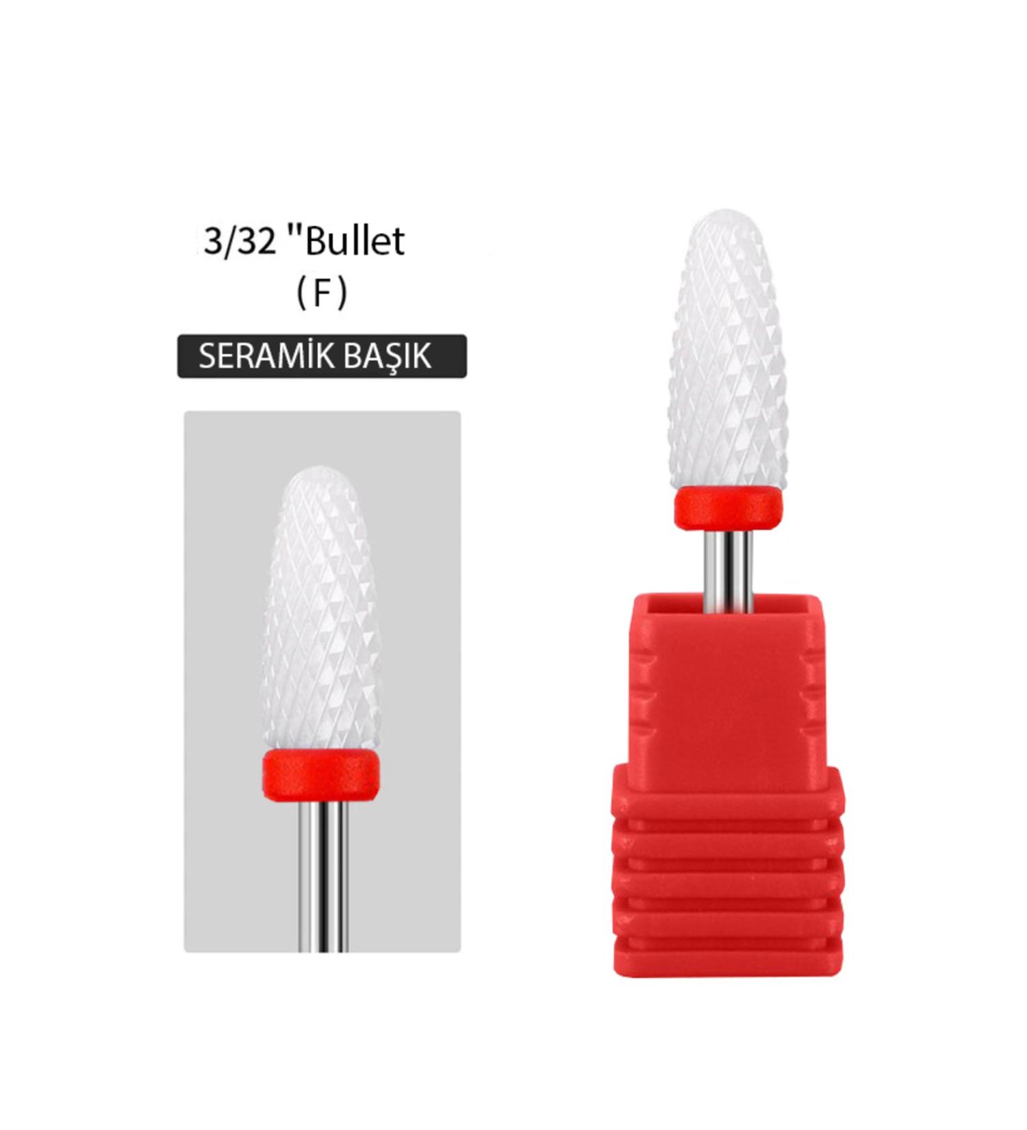 Ocean Ceramic Milling Bit Professional Suitable for Artificial Nails Gel Nails Dry Manicure Use