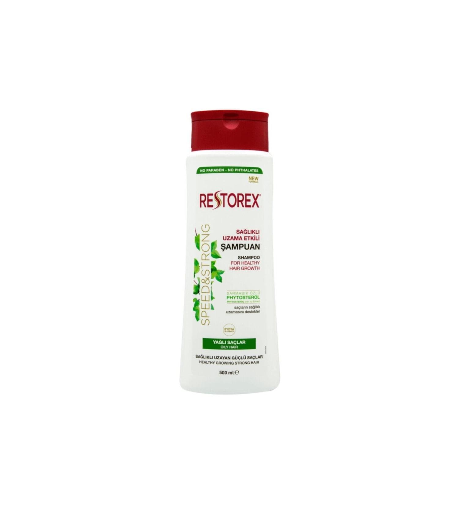 Restorex Oily 1-1 Shampoo 500 ml