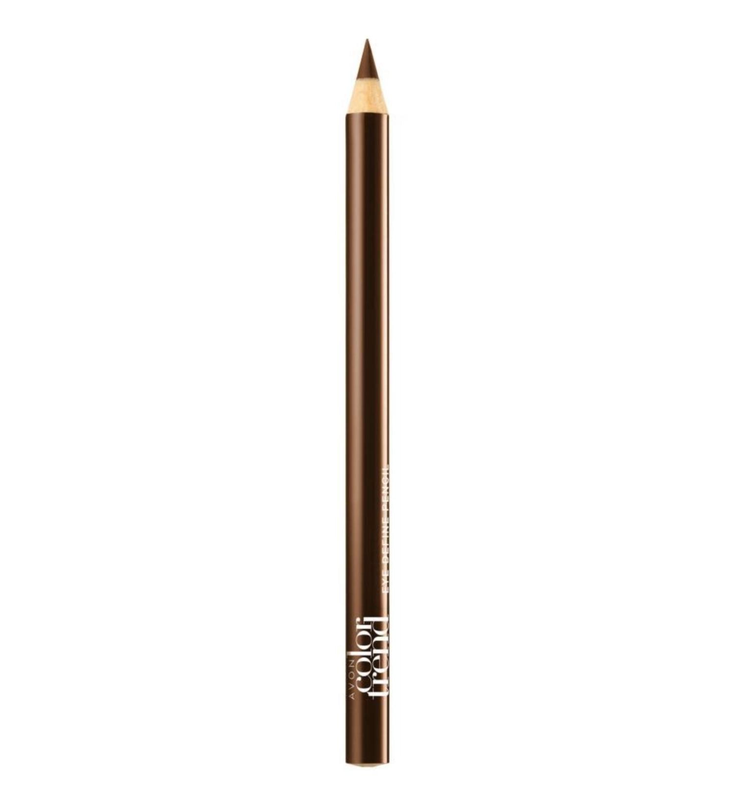 Avon Color Trend Dark Brown Eye Pencil - Dark Brown 8681298935155 - Buy Online on GoSupps.com