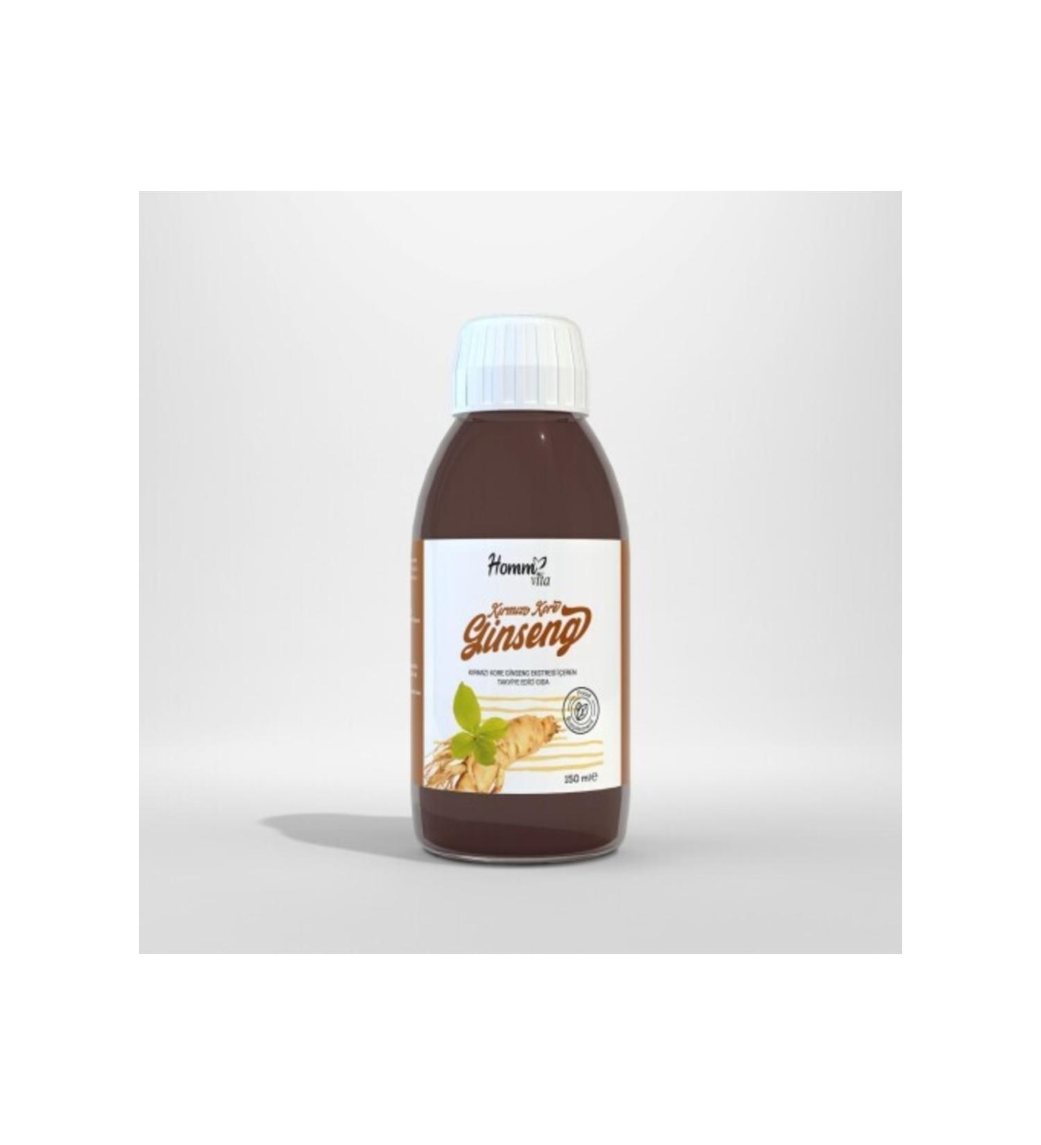 HOMM VITA Red Korean Ginseng Food Supplement