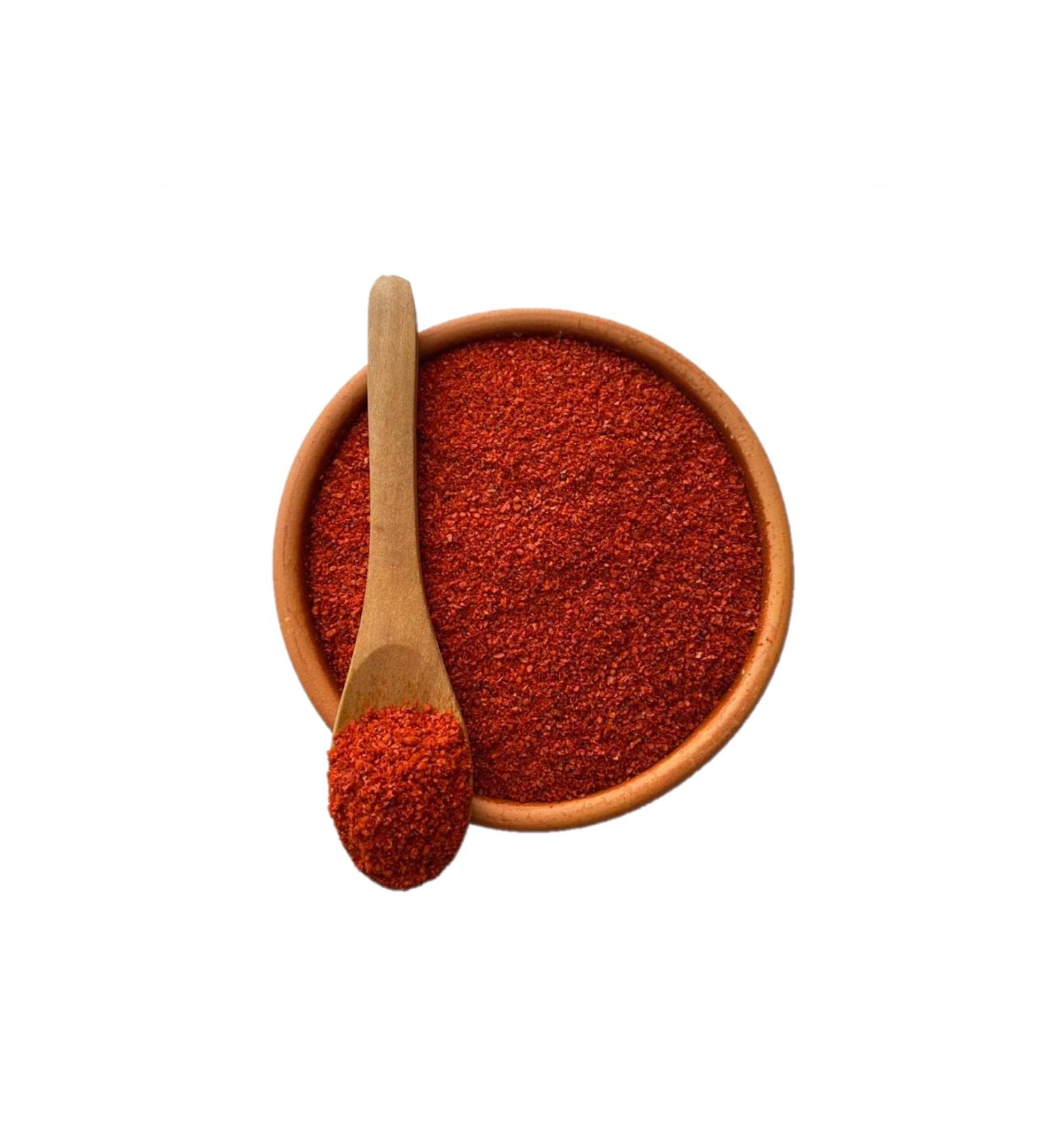Irfan Local Red Pepper Finely Ground Homemade Hot Without Additives 2000 Gr