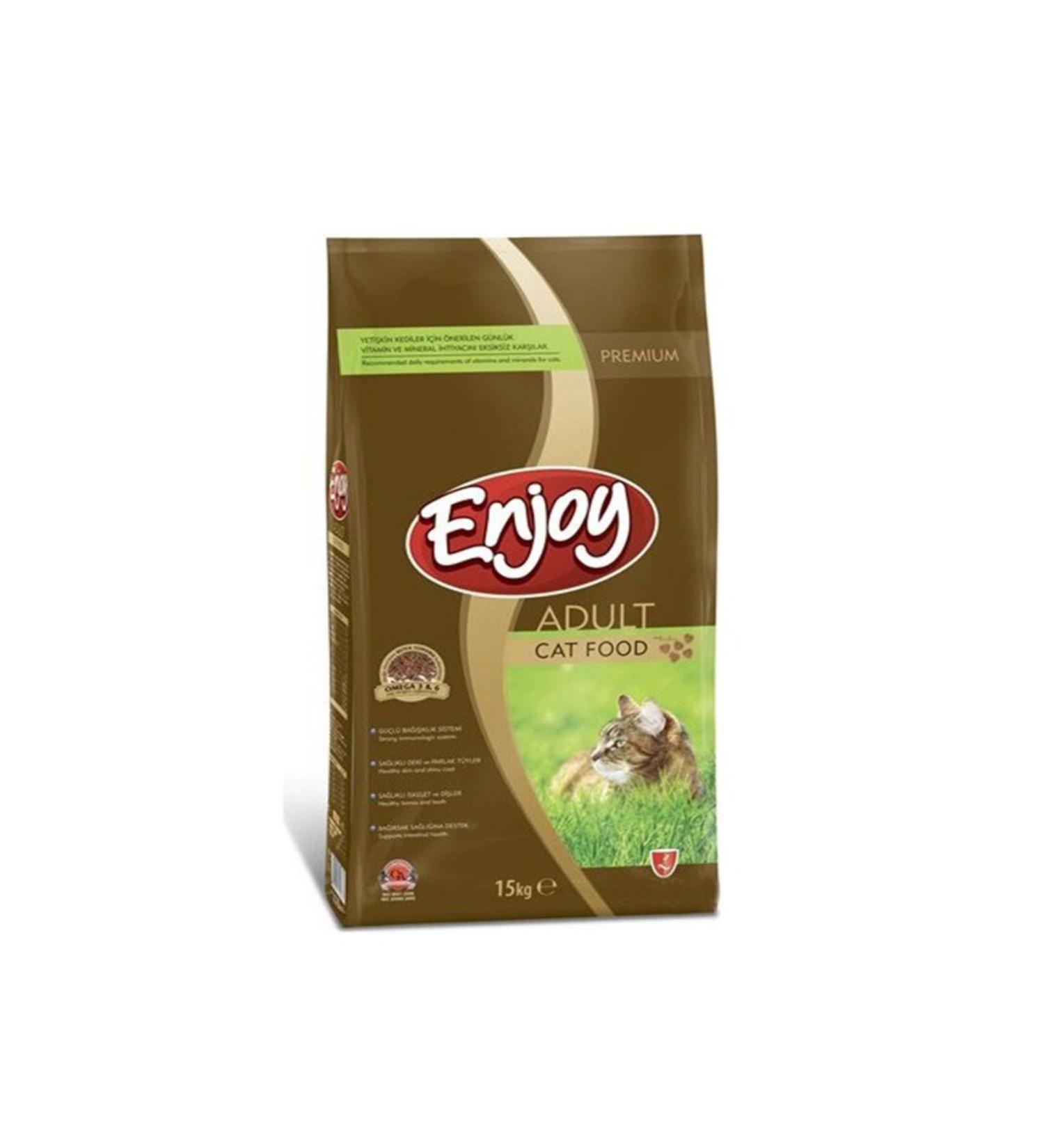 Enjoy Chicken Adult Cat Food 5kg