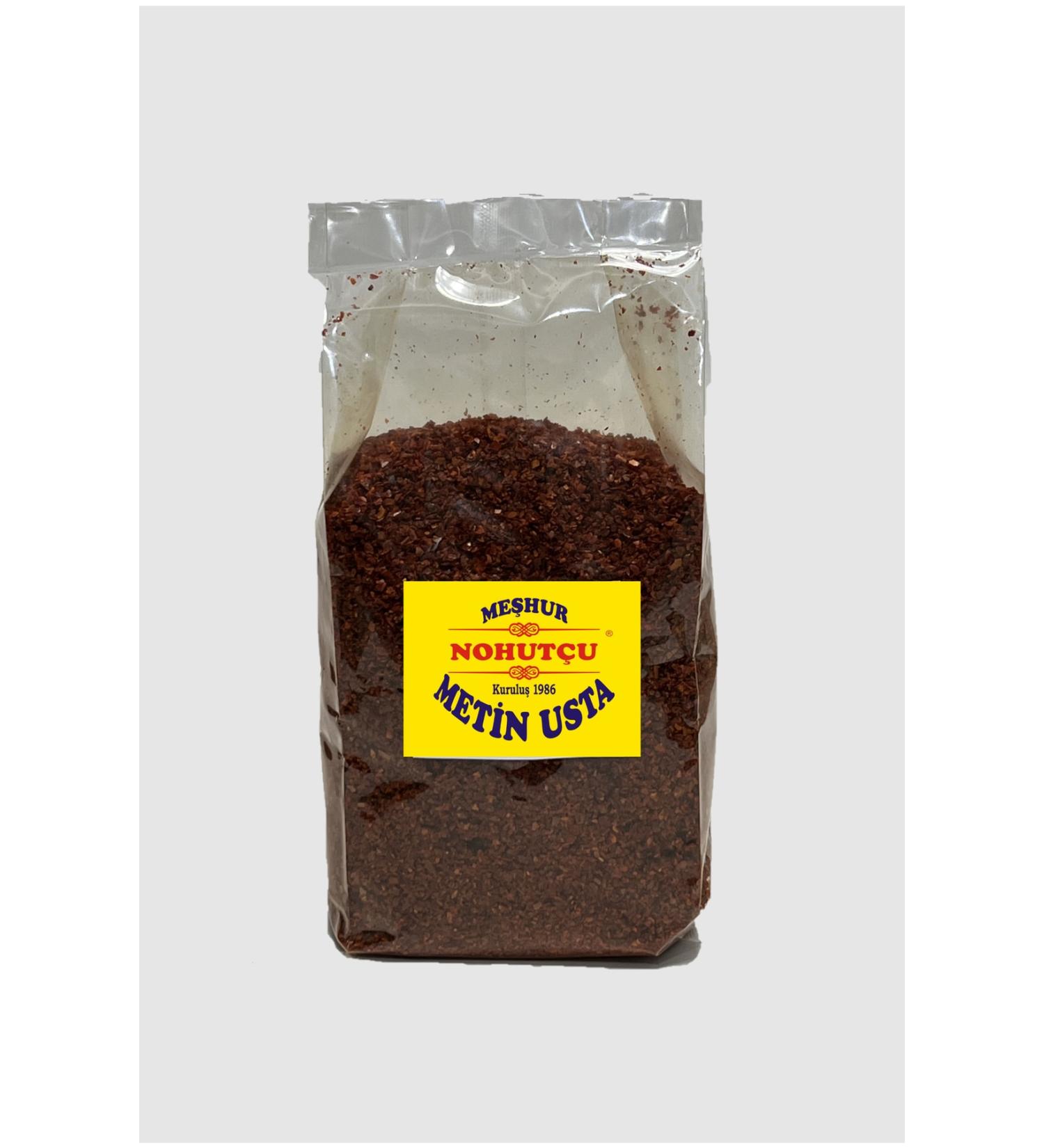 Famous Chickpea Maker Metin Usta Red Pepper Flakes (800 Gr)