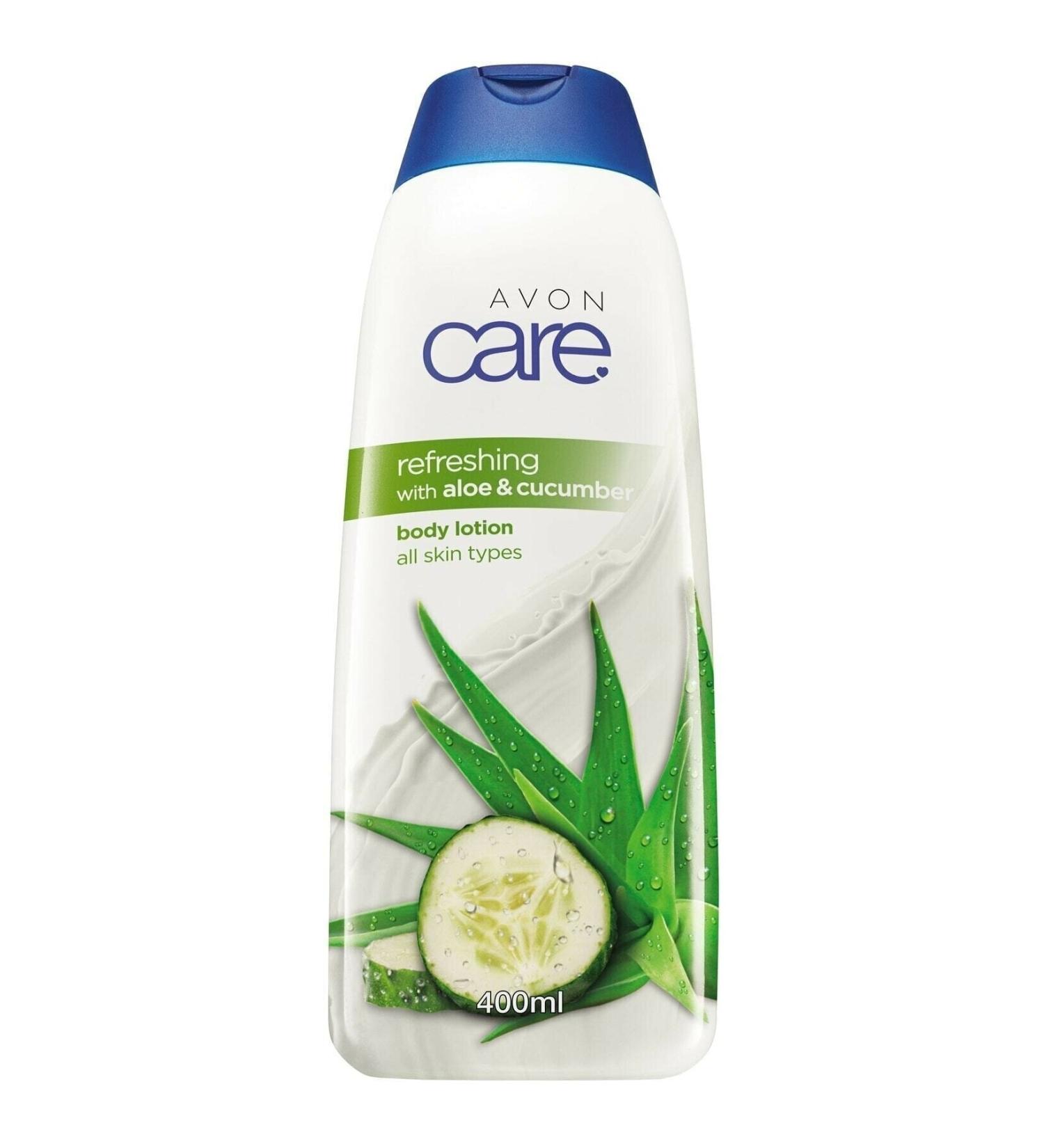 Avon Aloe Vera Body Lotion 400 ml 5050136698706