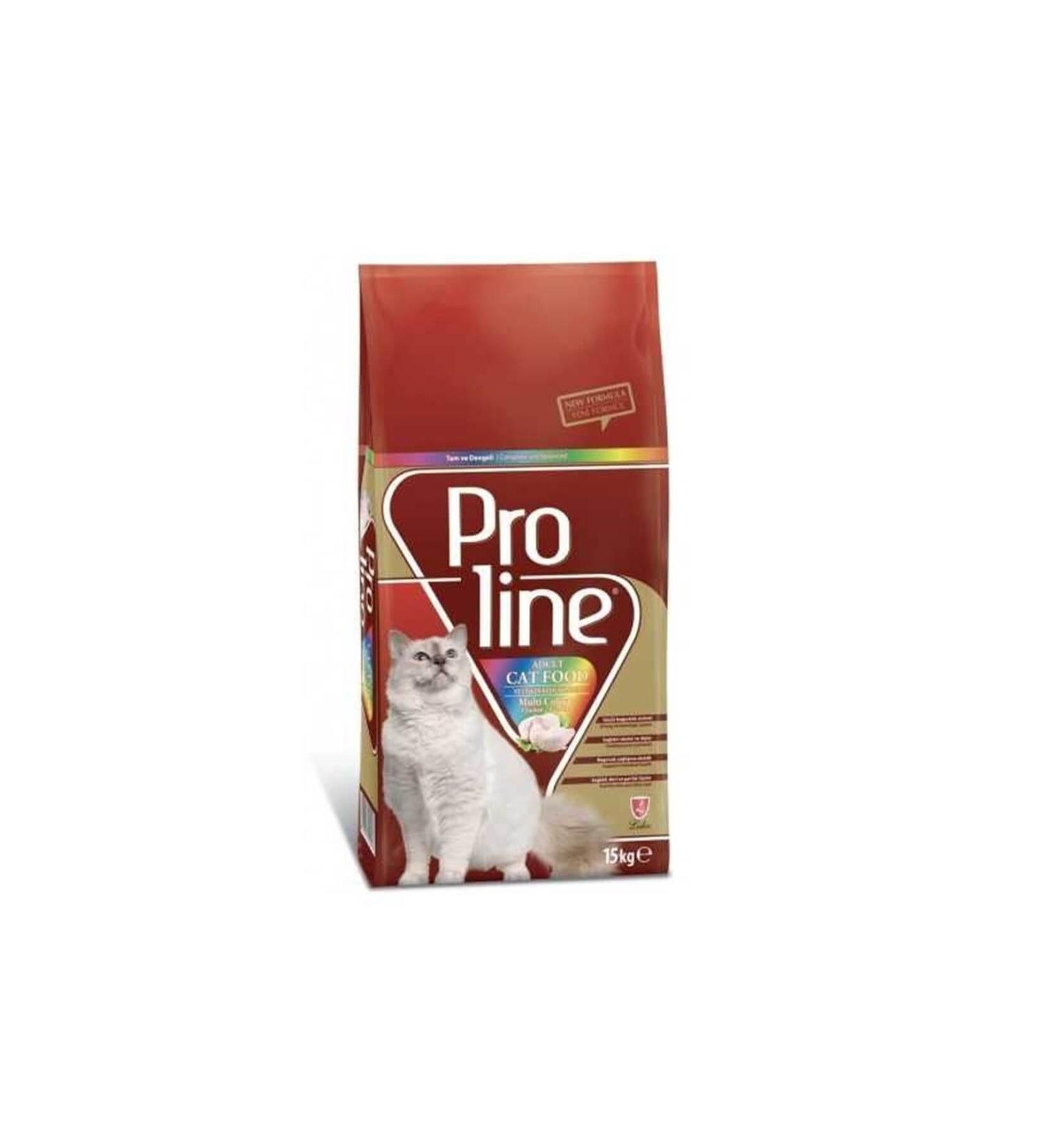 Proline 1.5 Kg Chicken Adult Cat Food Colorful Granular 1.5 Kg
