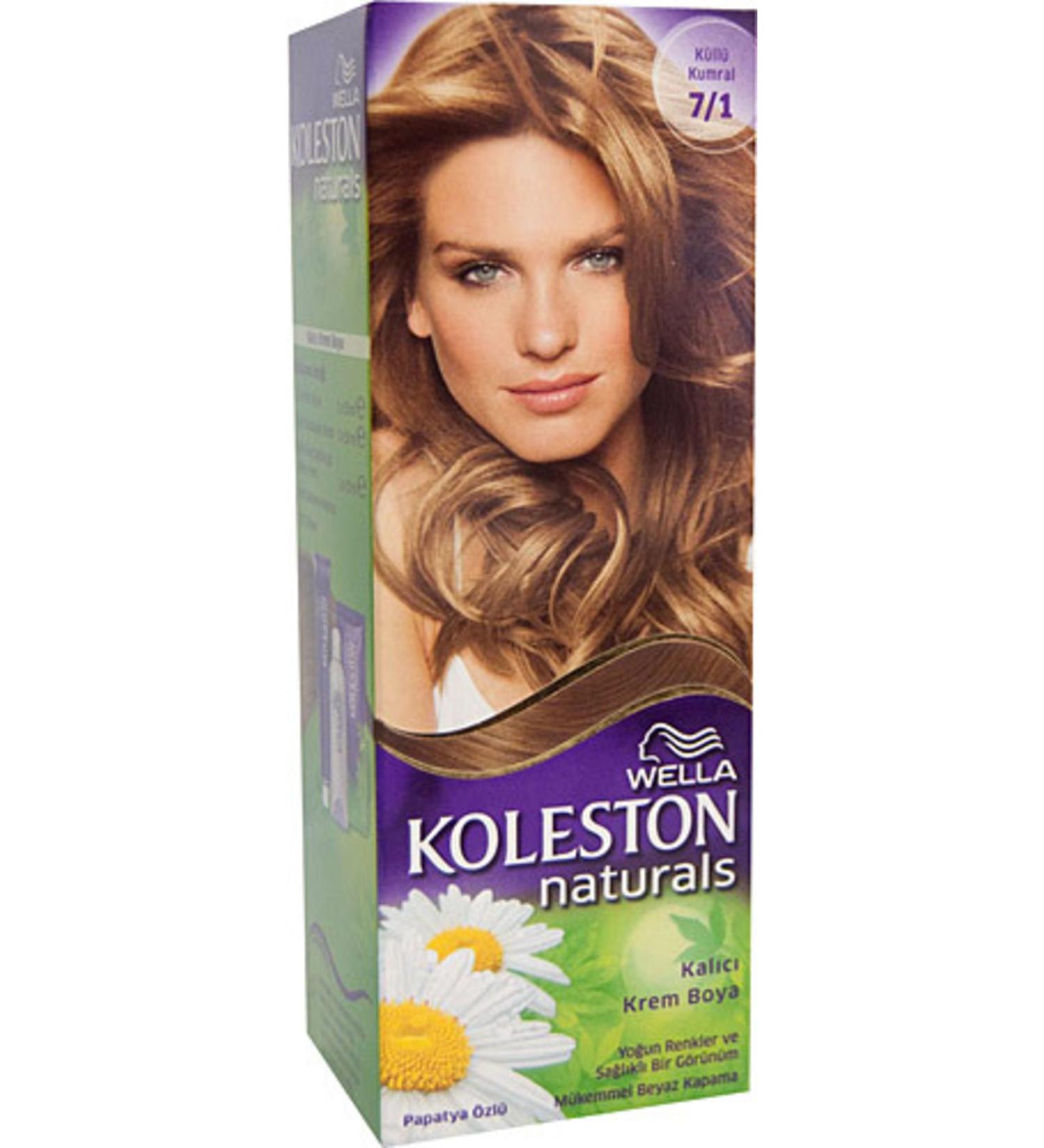 Wella Naturals Kit 7.1 Ash Blonde