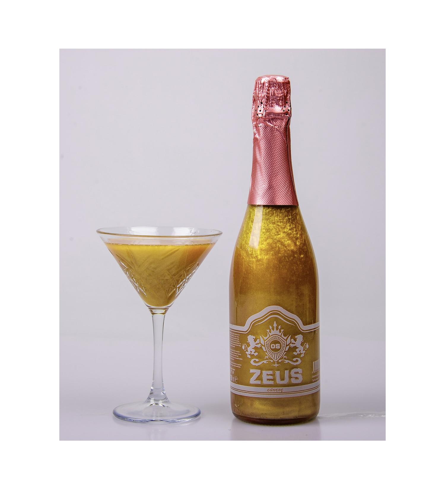 OS ZEUS Non-Alcoholic Carbonated Drink Melon Flavored