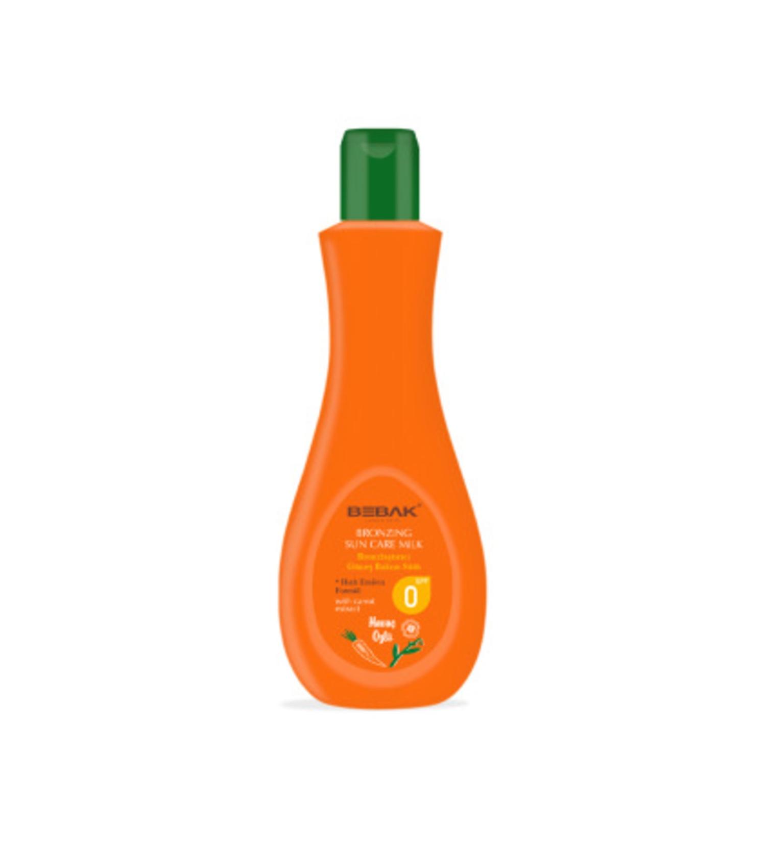 Bebak Carrot Extract Sun Milk 215 ml