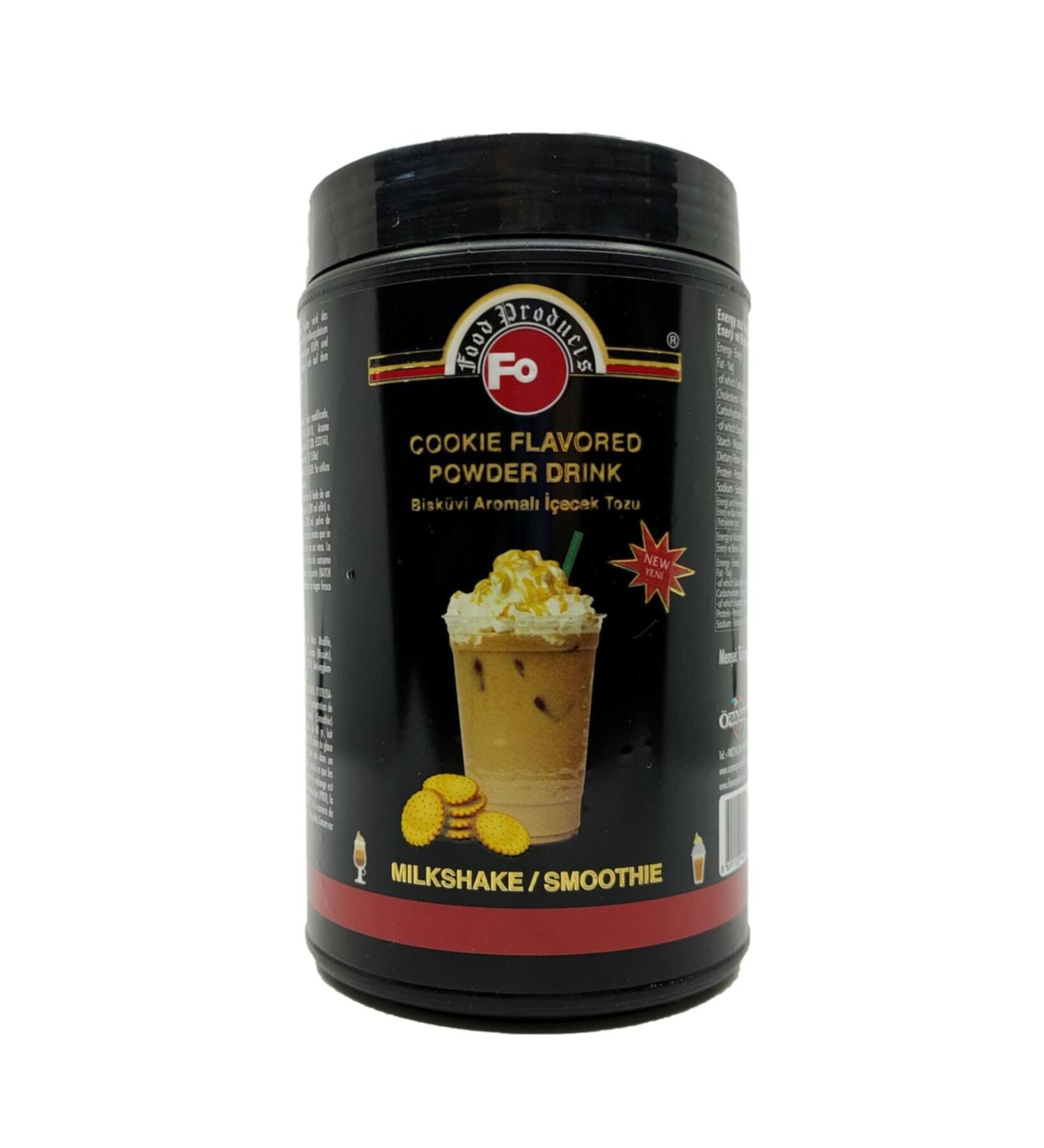 FO Biscuit Flavored Milkshake Powder 1 Kg
