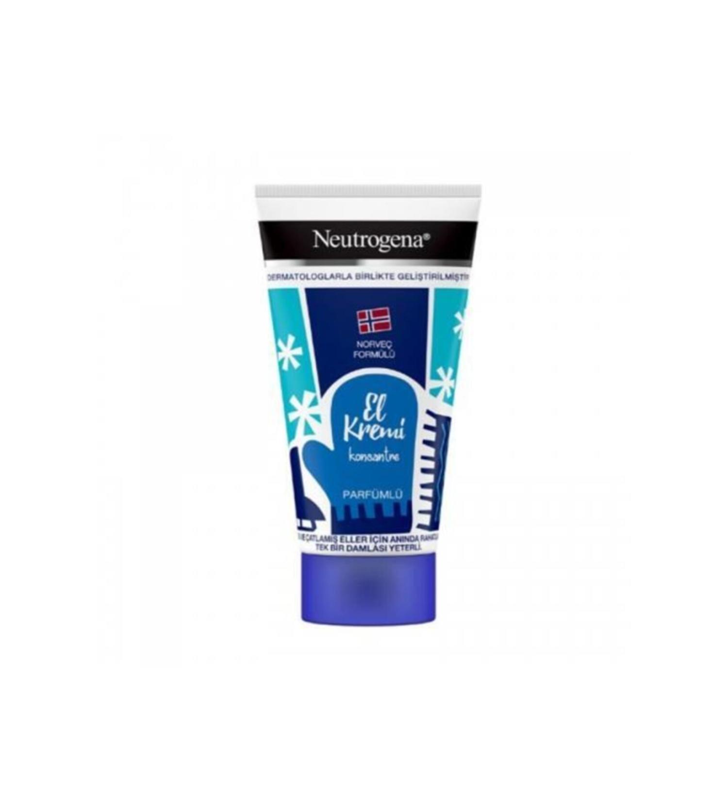 Neutrogena Perfumed Concentrated Hand Cream for Dry Cracked Hands 75 ml