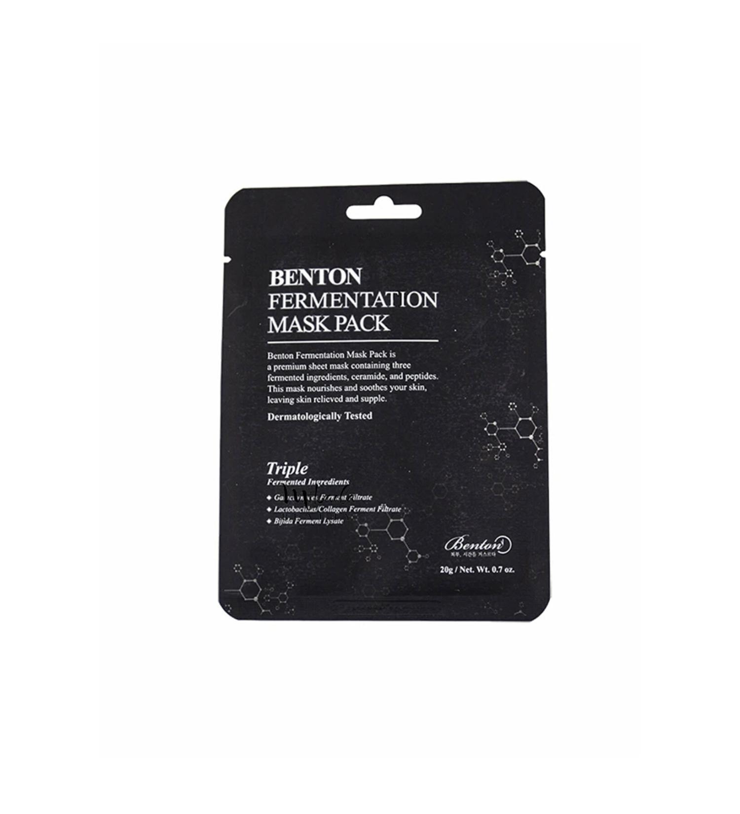 Benton Fermented Premium Content Mask
