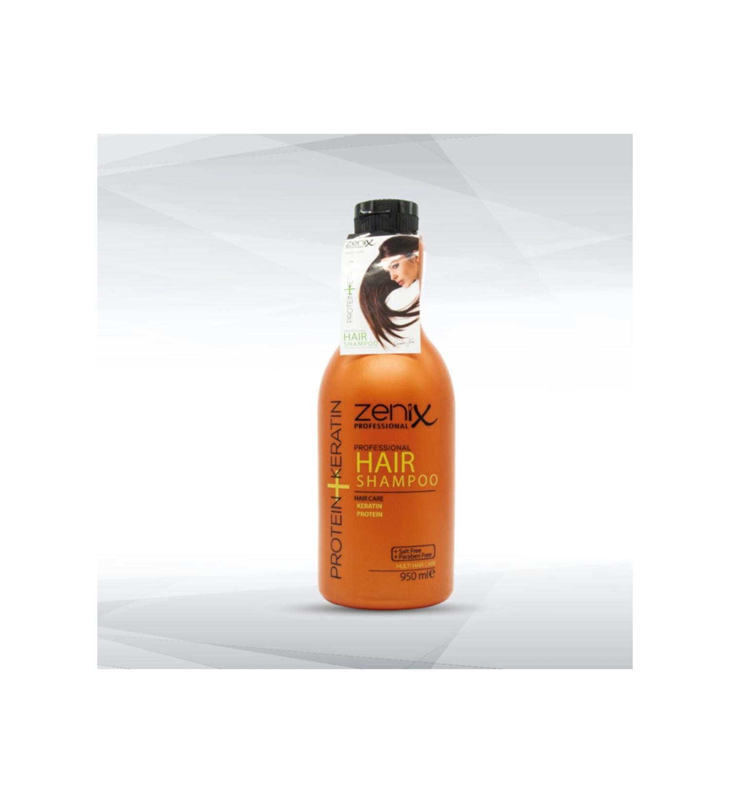 Zenix Protein Keratin Shampoo 950ml
