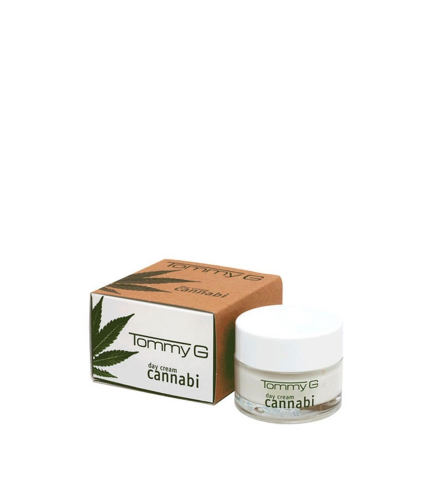 TOMMY G Cannabis Day Cream 50ml - Cannabis Day Cream - Tg9ca-day-f15