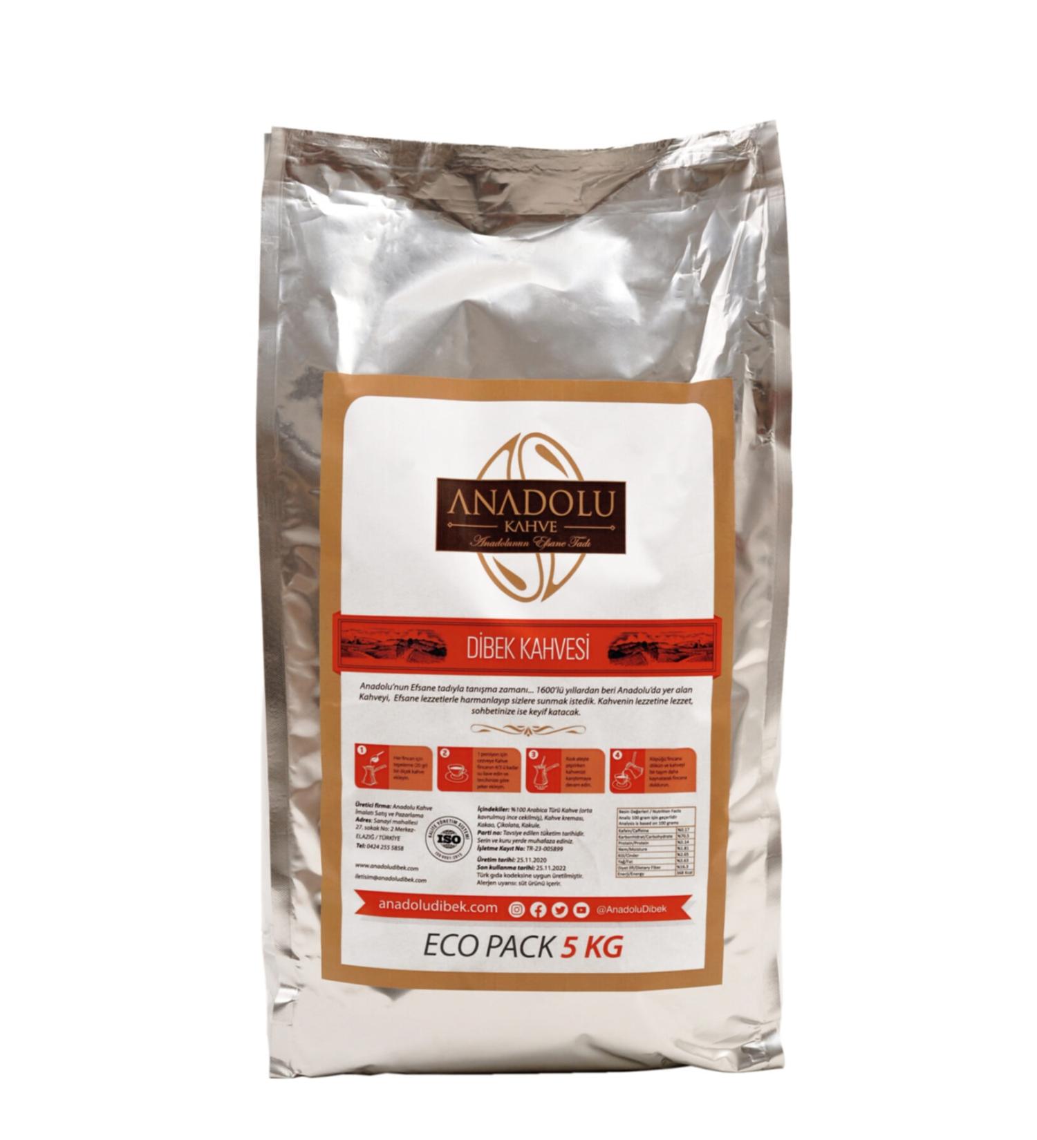 Anatolian Dibek 5kg Eco Package