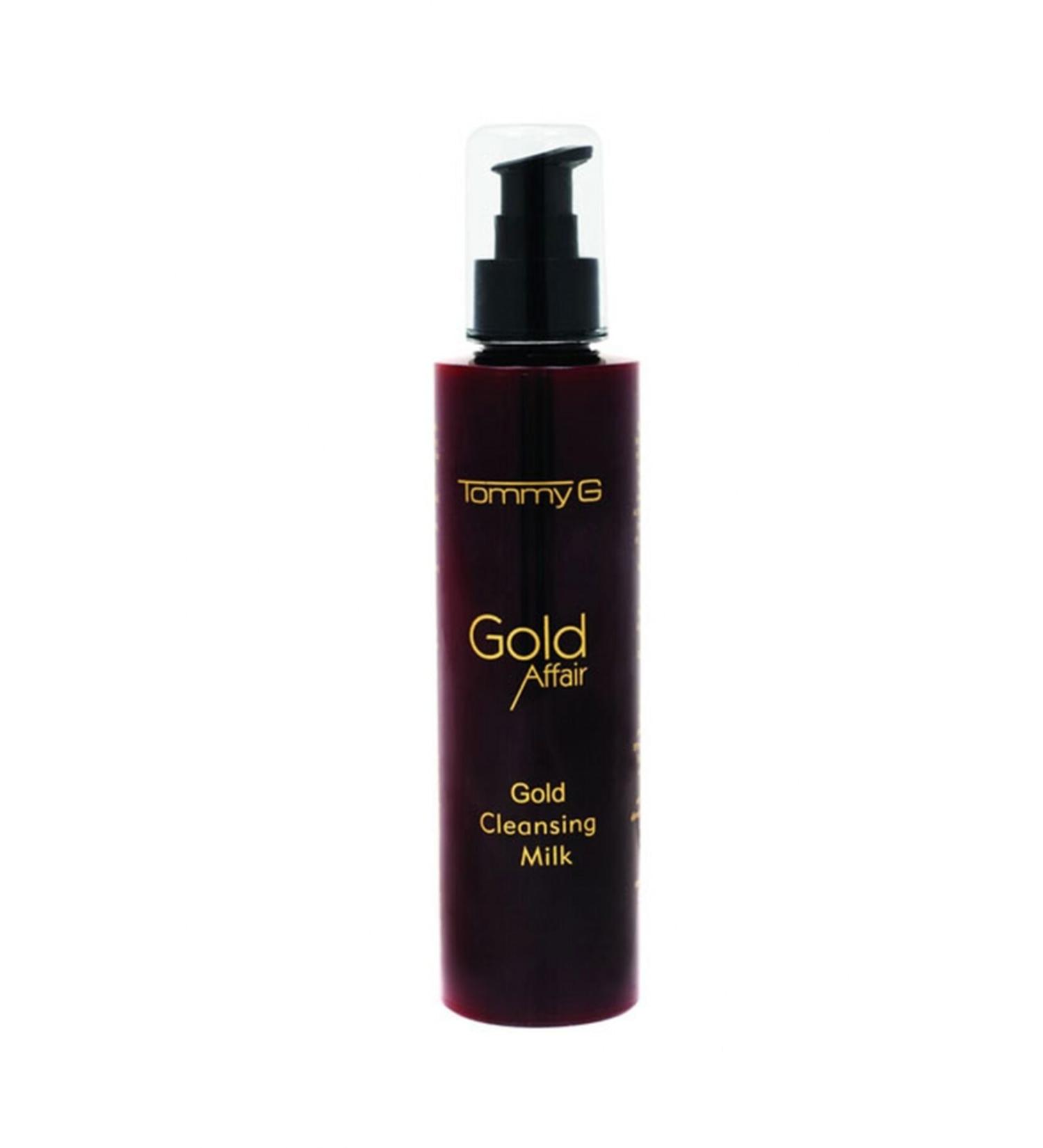 TOMMY G Gold Affair Cleansing Milk 200ml - Gold Affair Cleansing Milk - Tg8ga-001-f15