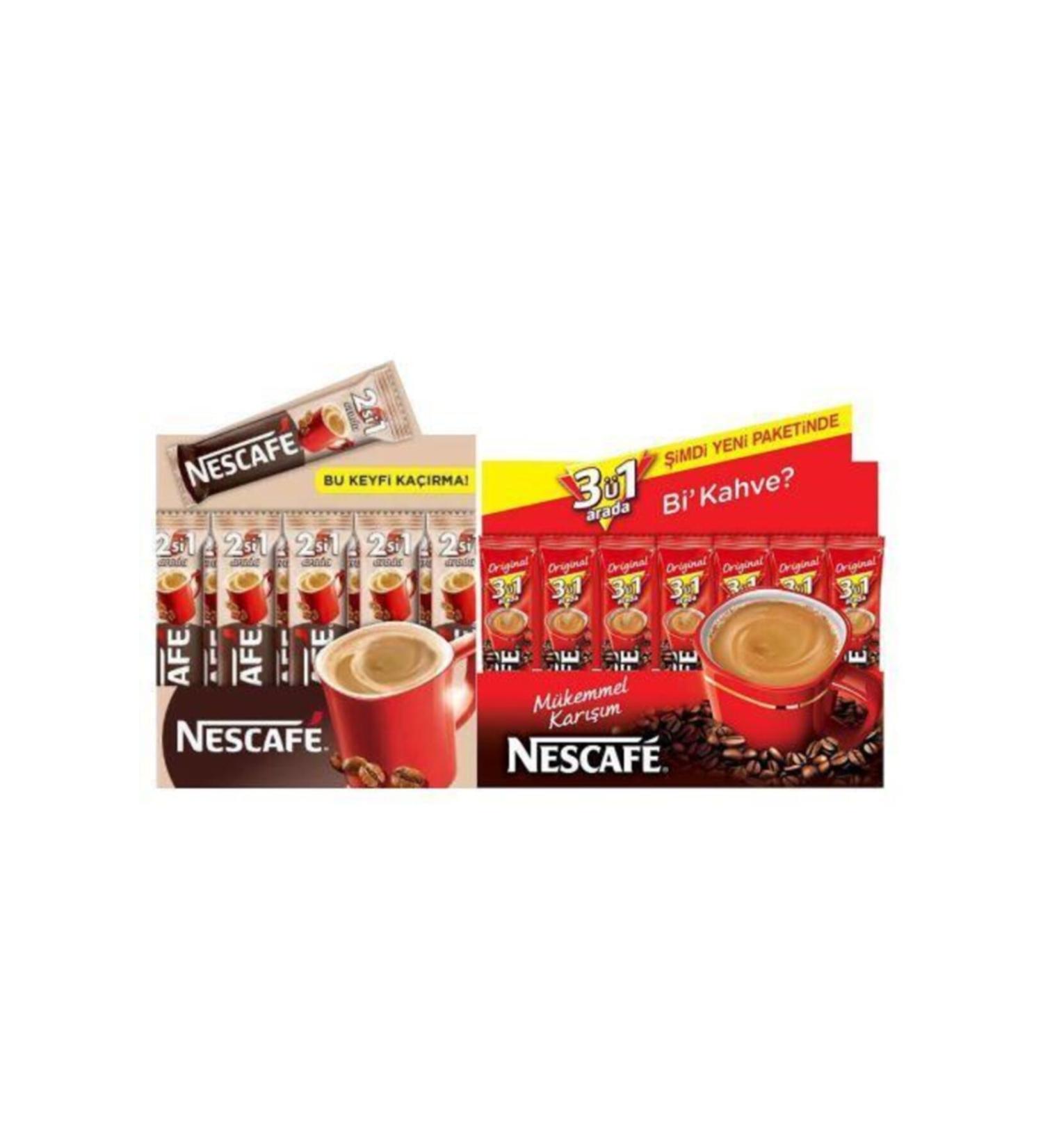 Nestle Nescafe 3in1 56 and 2in1 48 Opportunity Package