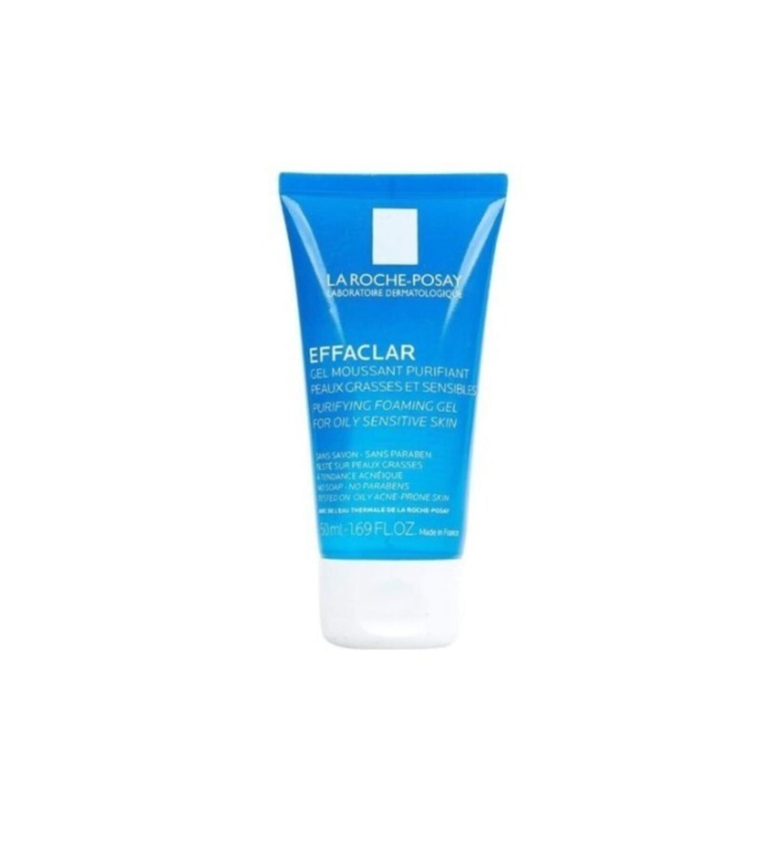 La Roche Posay La Roche-posey Effaclar Gel Travel Size Facial Cleansing Gel 50 ml