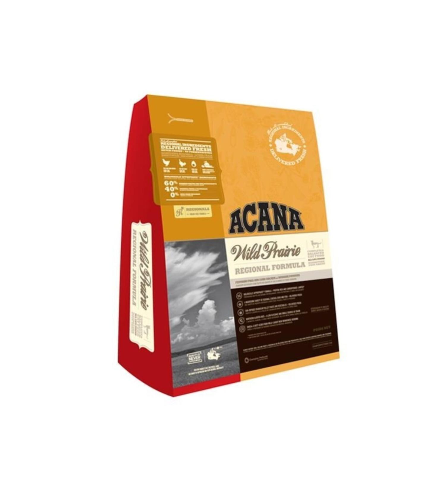 Acana Wild Prairie Chicken & Lake Fish Grain Free Adult Cat Food 1.8 Kg