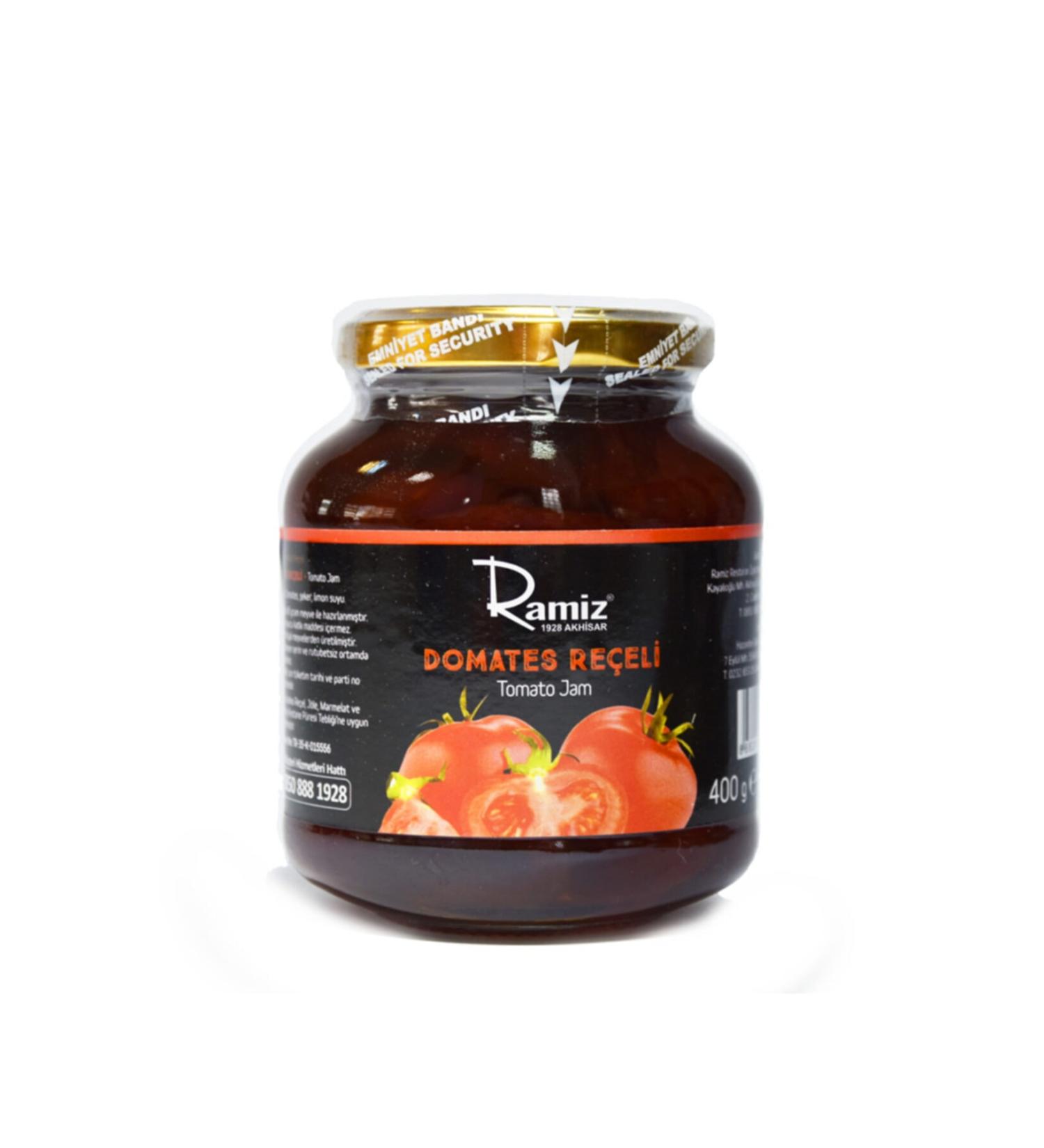Ramiz Natural Additive-Free Tomato Jam 380 Gr.