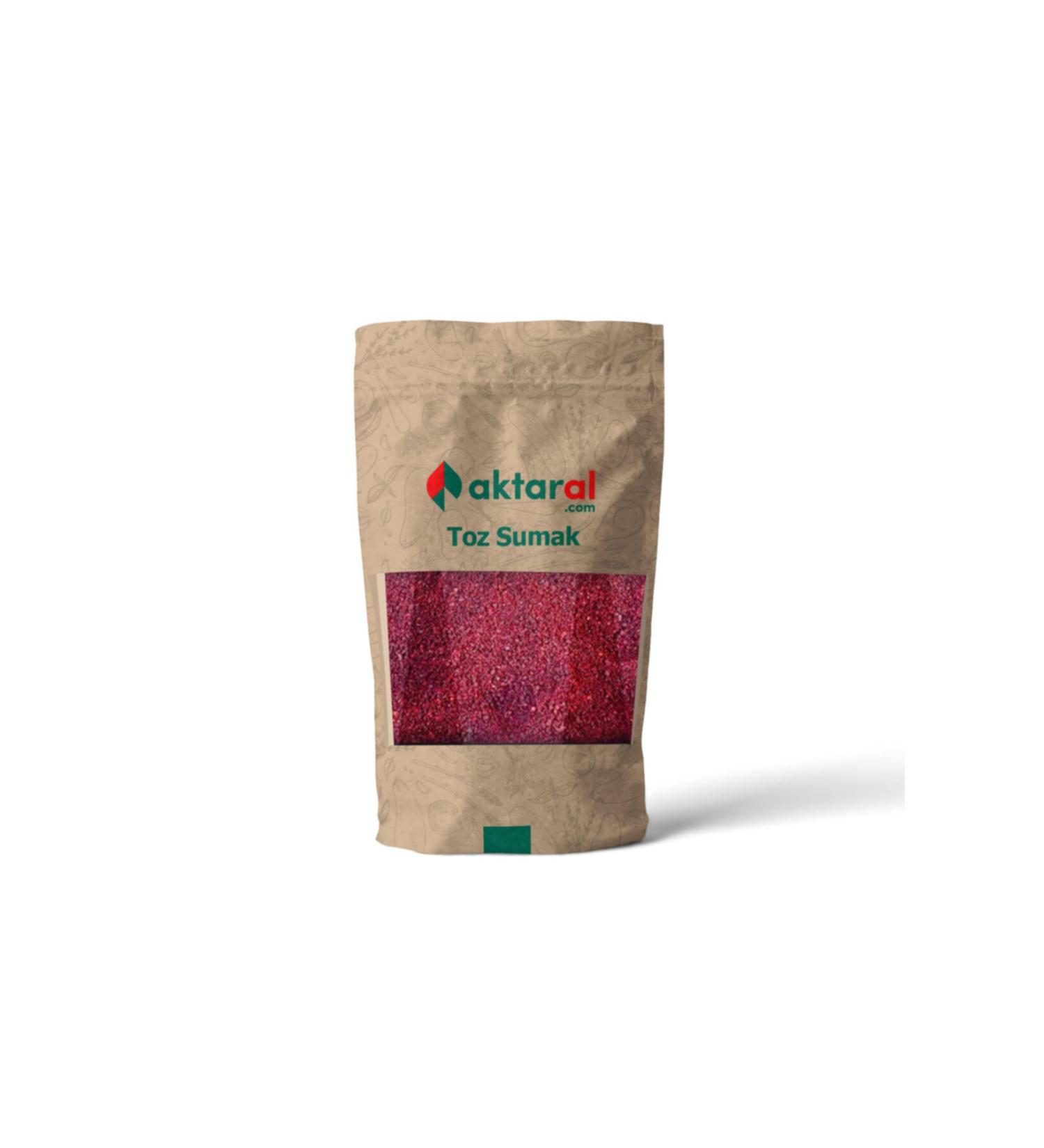Aktaral Sumac Powder 500 Gr