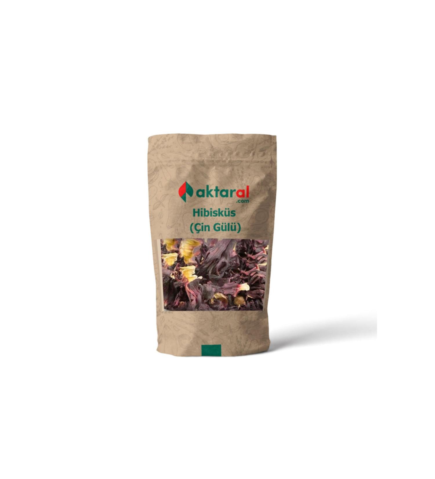 Aktaral Hibiscus Mecca Rose Pomegranate Flower 250 gr