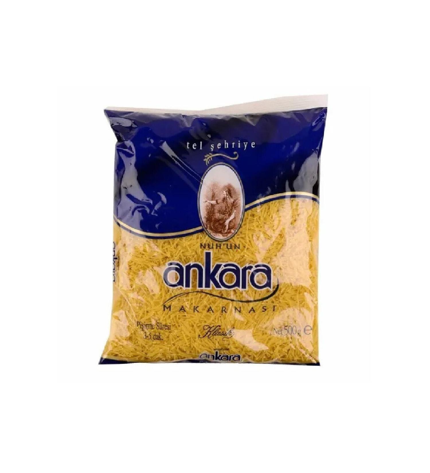 Nuh'un Ankara Ankara Vermicelli Pasta 500 Gr (10 Pieces)