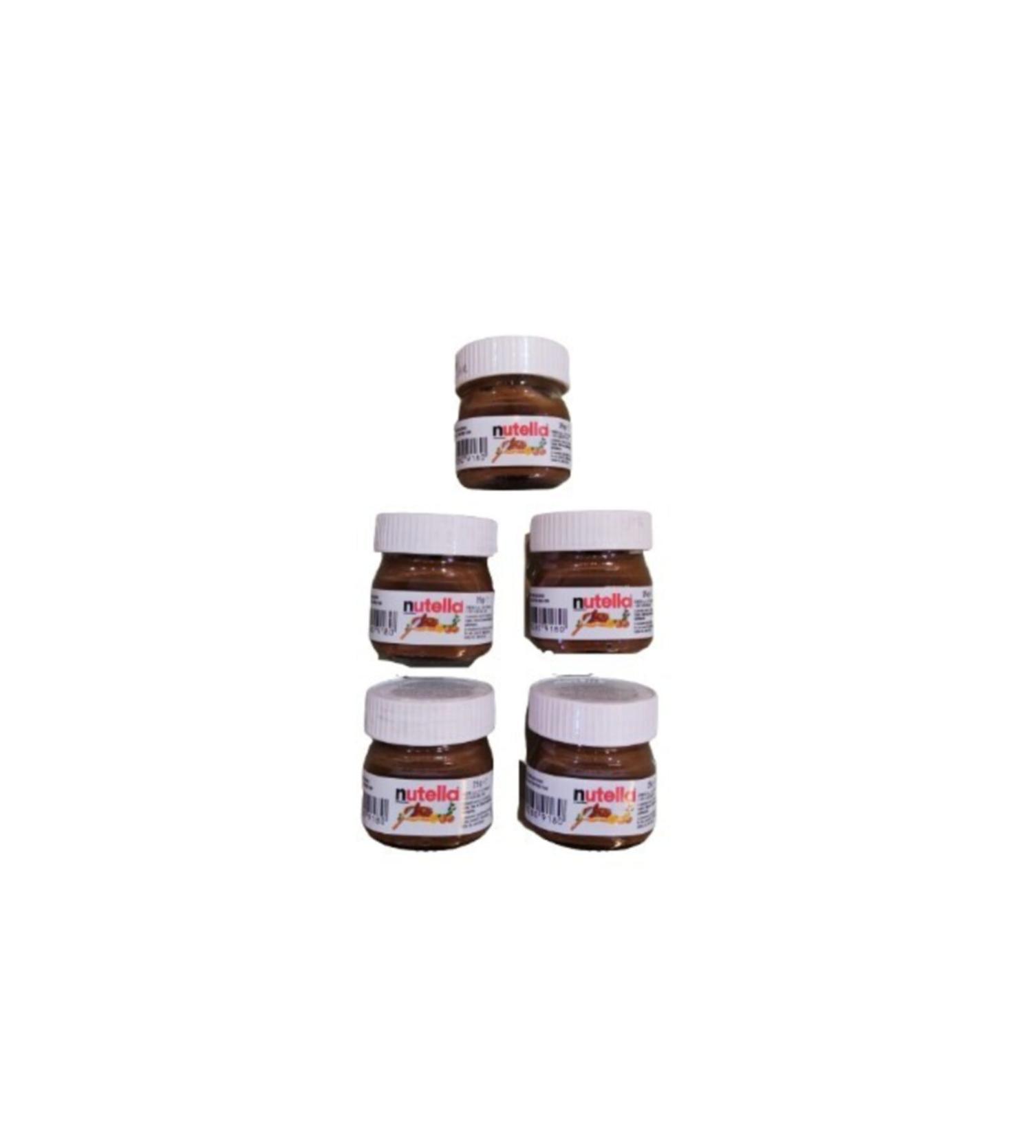 Nutella Mini Jars 25ml X 5 Pieces