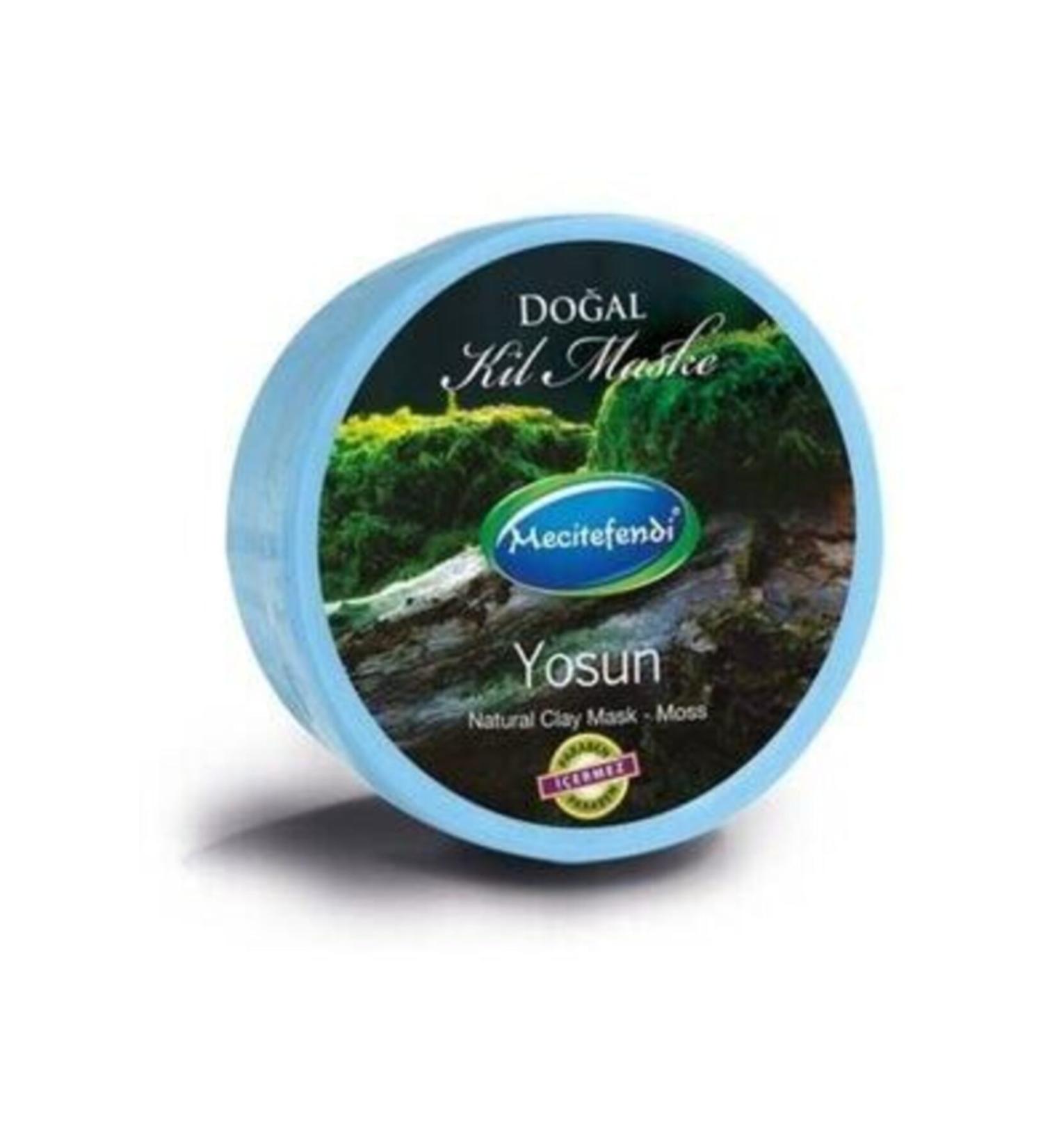 Mecit Efendi Natural Clay Mask (with Seaweed Extract) 200 ml