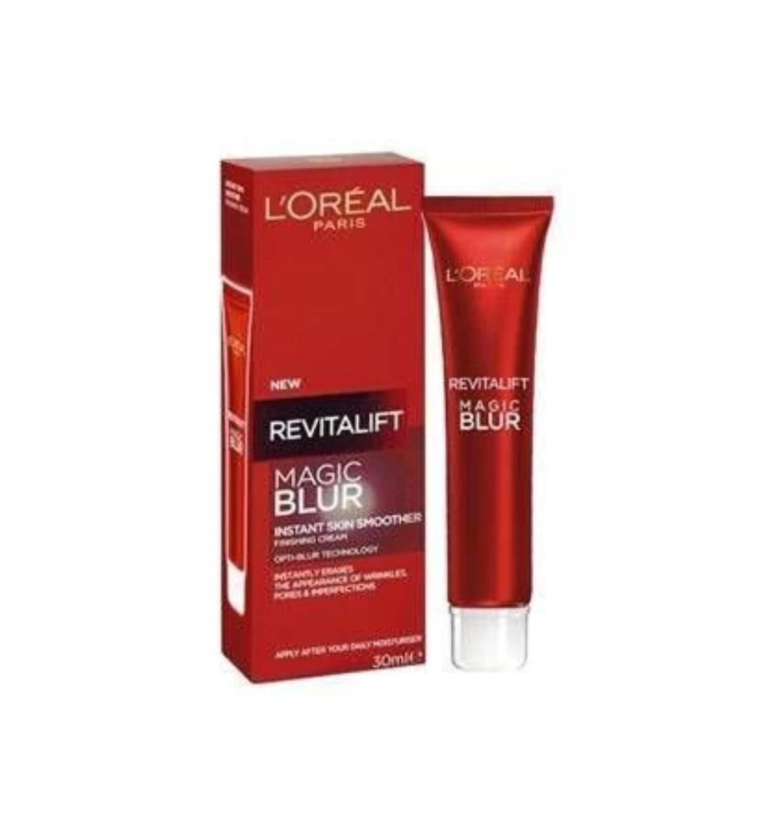 L'Oreal Paris Anti-Aging Moisturizing Cream - Dermo Expertise Revitalif Blur 30 ml 3600522528210