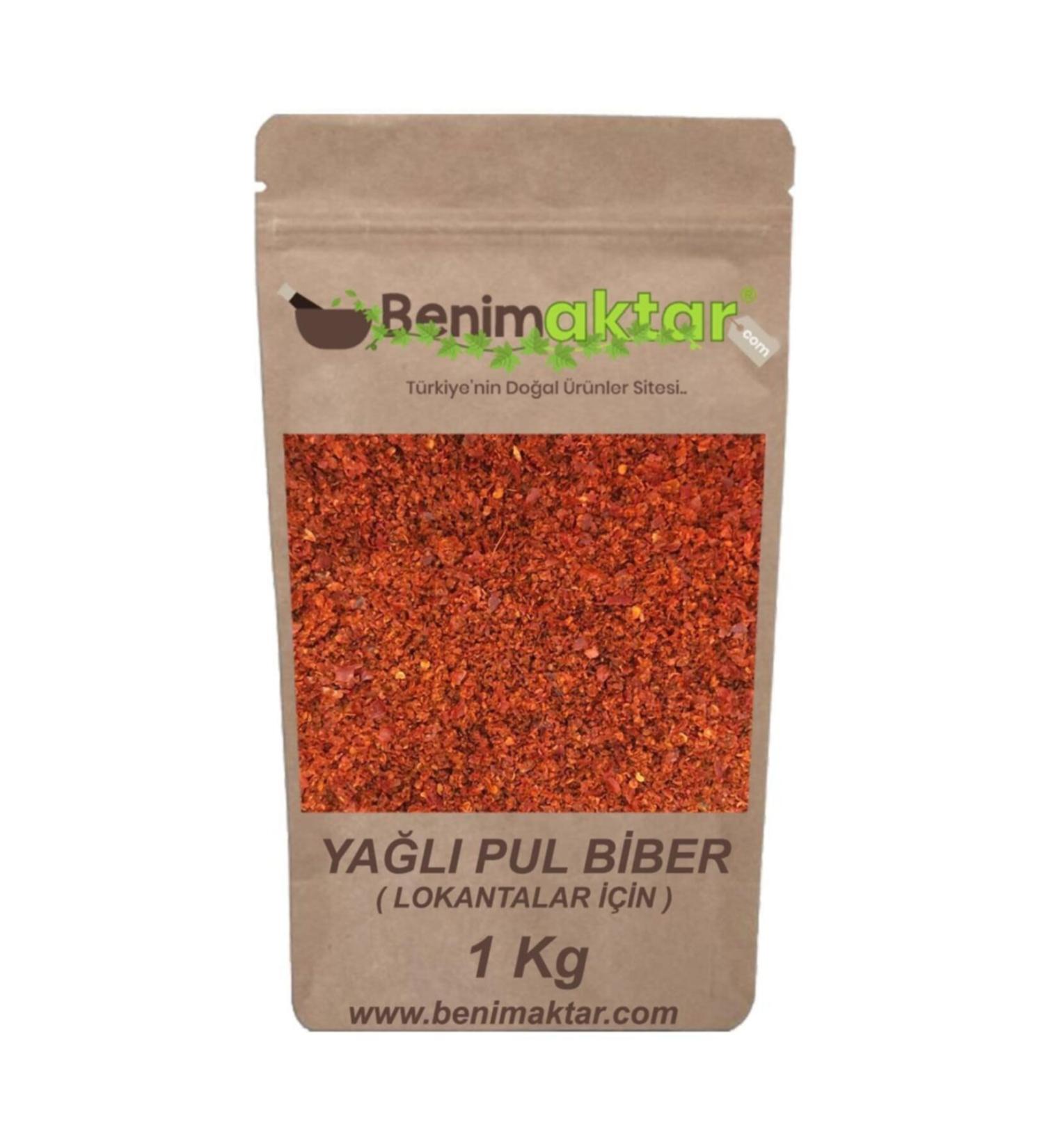 Benim Aktar Benimaktar Mara Leaf Chili Pepper For Restaurants 1 Kg