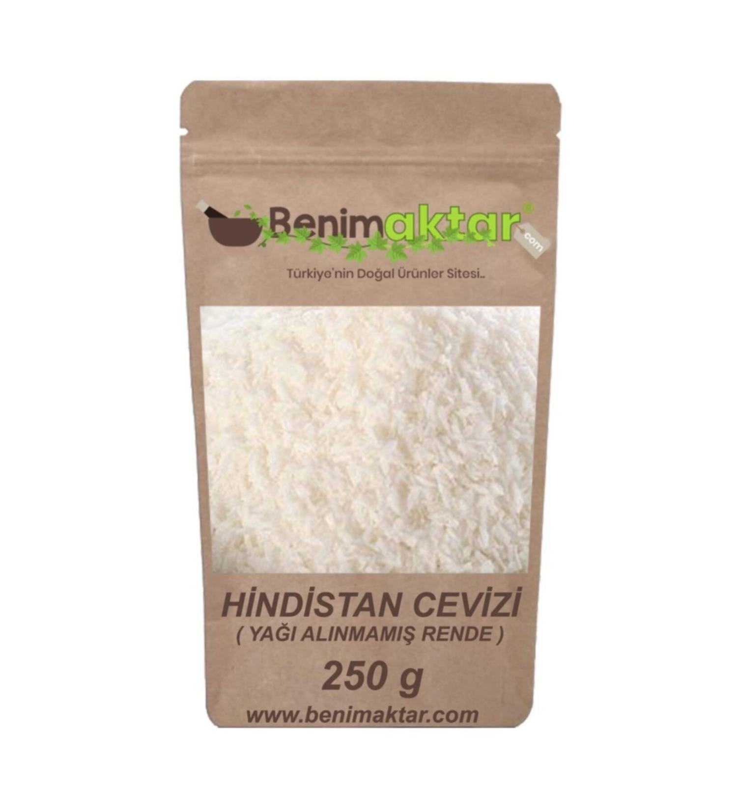 Benim Aktar Benimaktar Coconut Grater New Product 250 gr