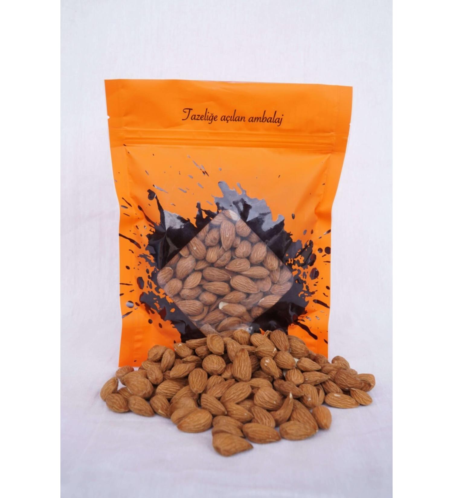ZAD DRIED NUTS Natural Raw Local Almond 500 gr