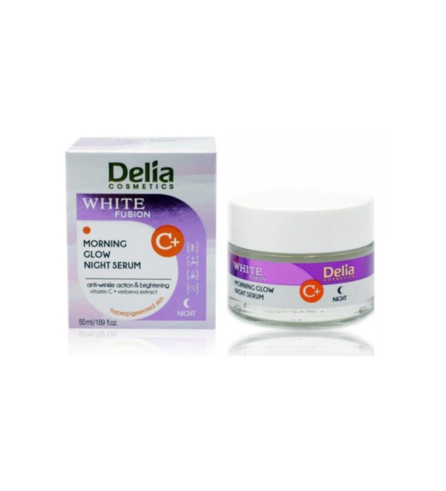 Delia White Fusion Blemish Lightening Brightening Cream Ultra Moisture 50 Ml C+ Spf 30 - Buy Online on GoSupps.com