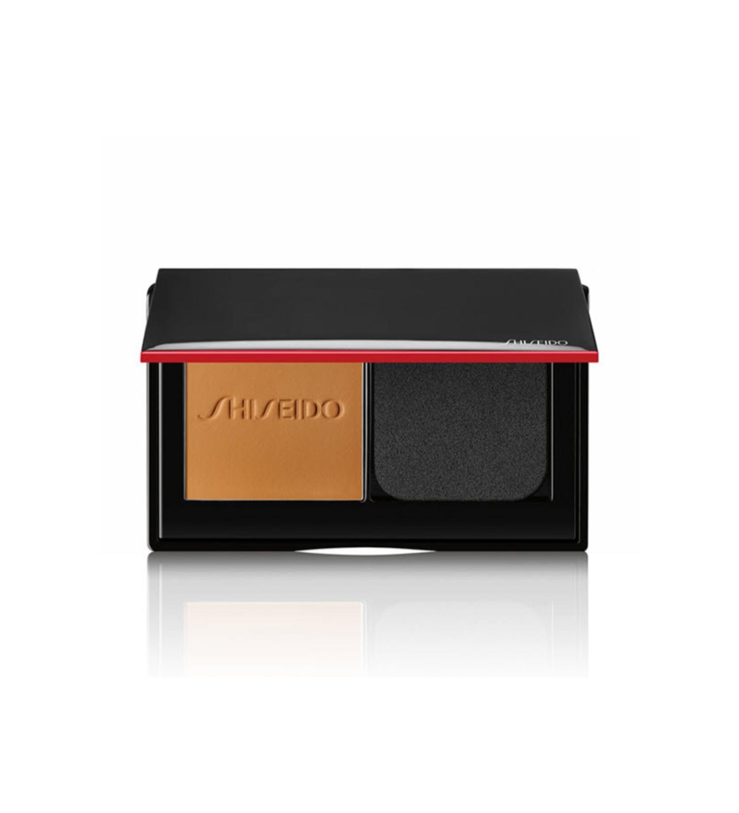 Shiseido Synchro Skin Self Refreshing Custom Finish Powder Fd 410 -24 Hours Long-Lasting Dual Use Feature