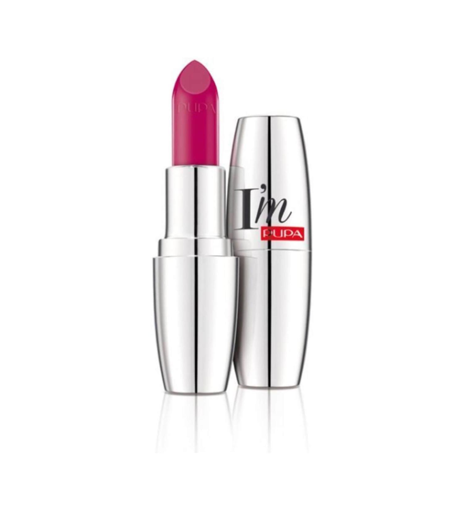 Pupa Milano Lipstick - I'm Pure Color Lipstick - Intense Fuchsia 405 8011607210275