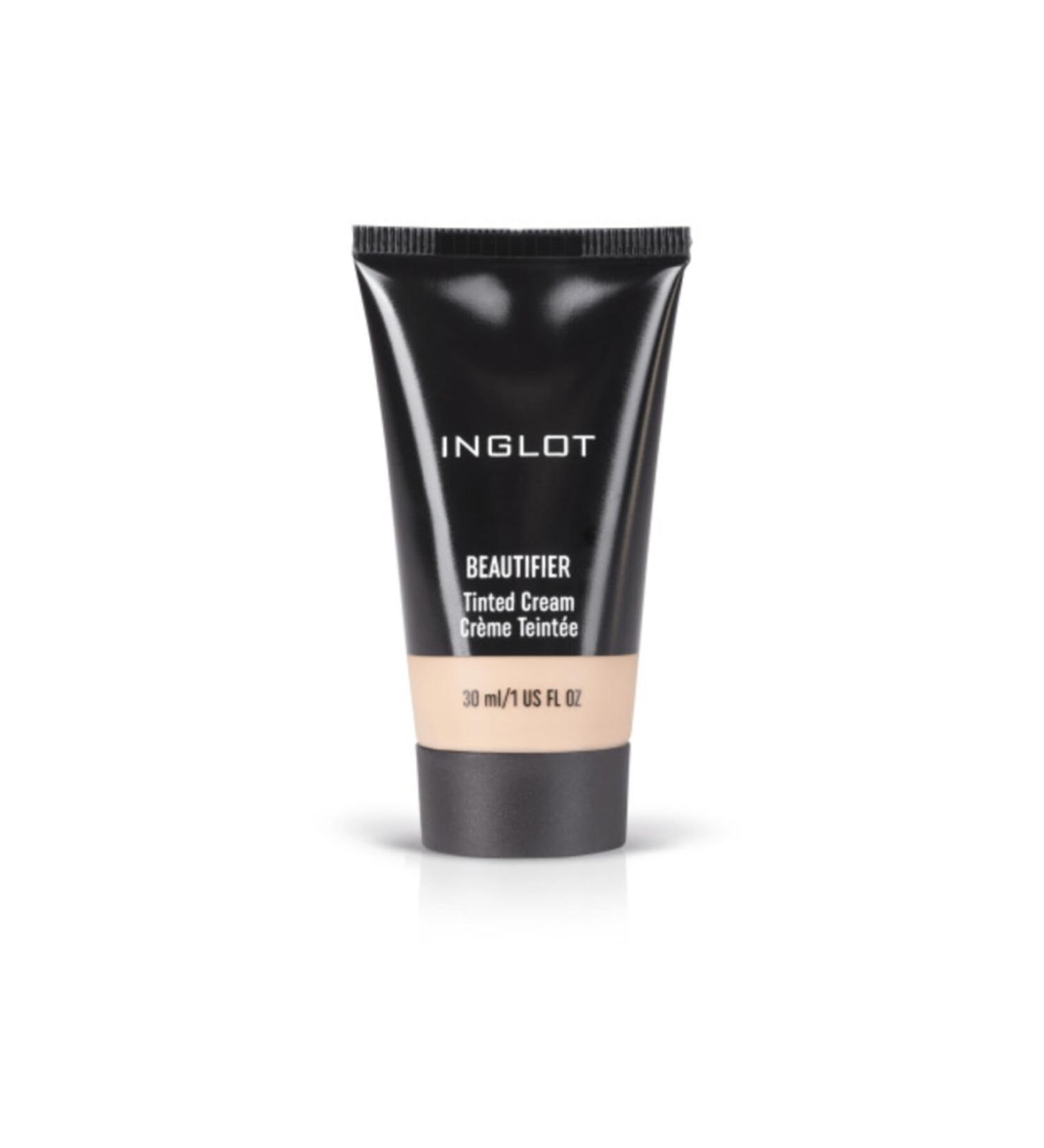 Inglot Foundation - Beautifier Tinted Cream 103 - Buy Online on GoSupps.com