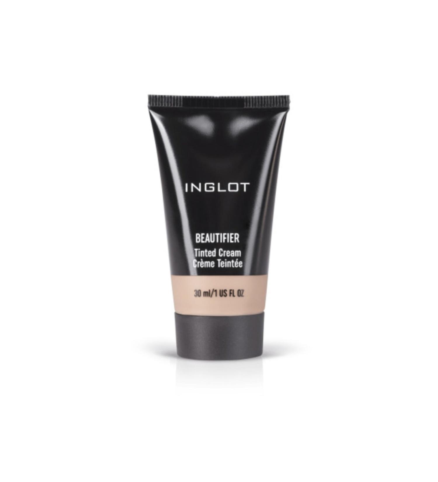 Inglot Foundation - Beautifier Tinted Cream 105 - Buy Online on GoSupps.com