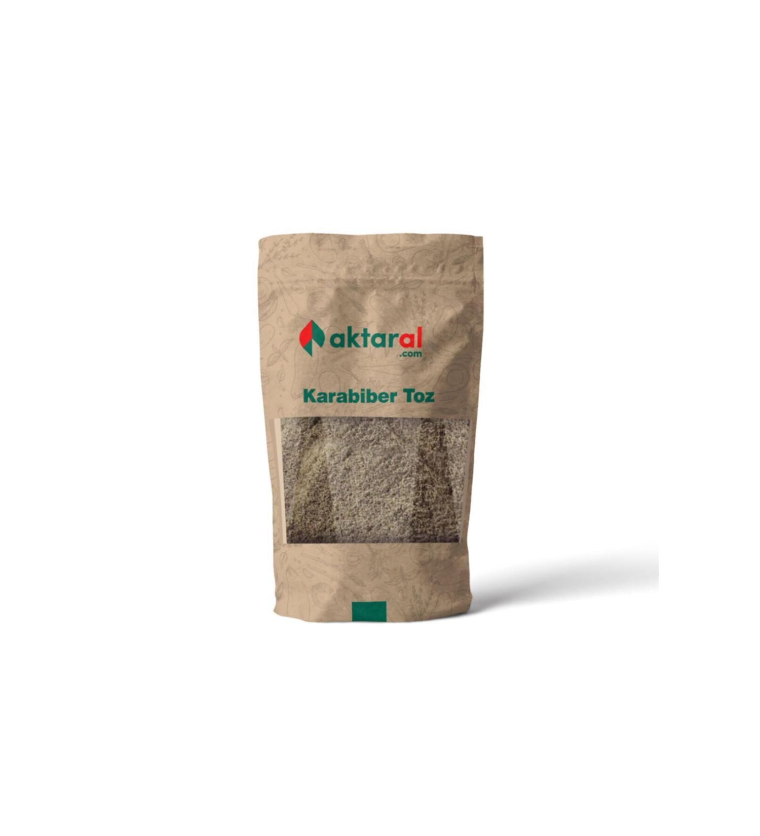 Aktaral Black Pepper Powder 500 Gr