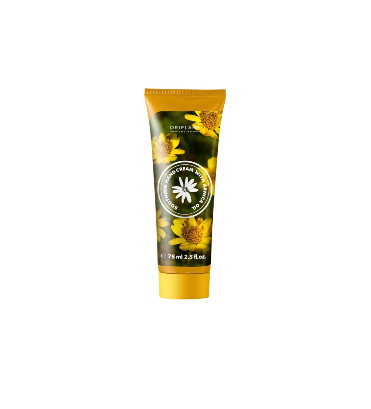 Oriflame Arnica Oil Soothing Hand Cream