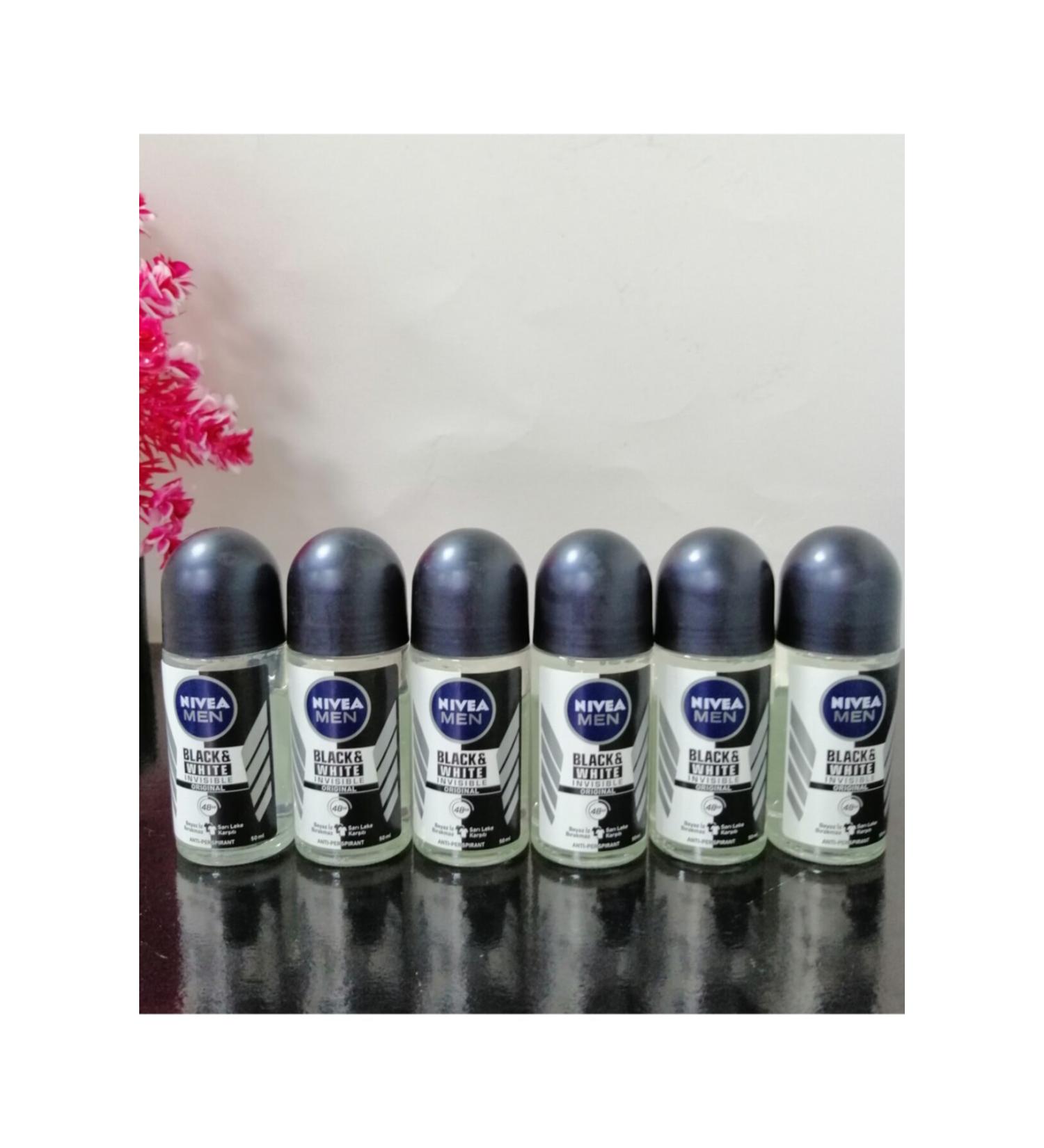NIVEA Nivea Roll On Men Inv Power 50 Ml 6 Pack Economic